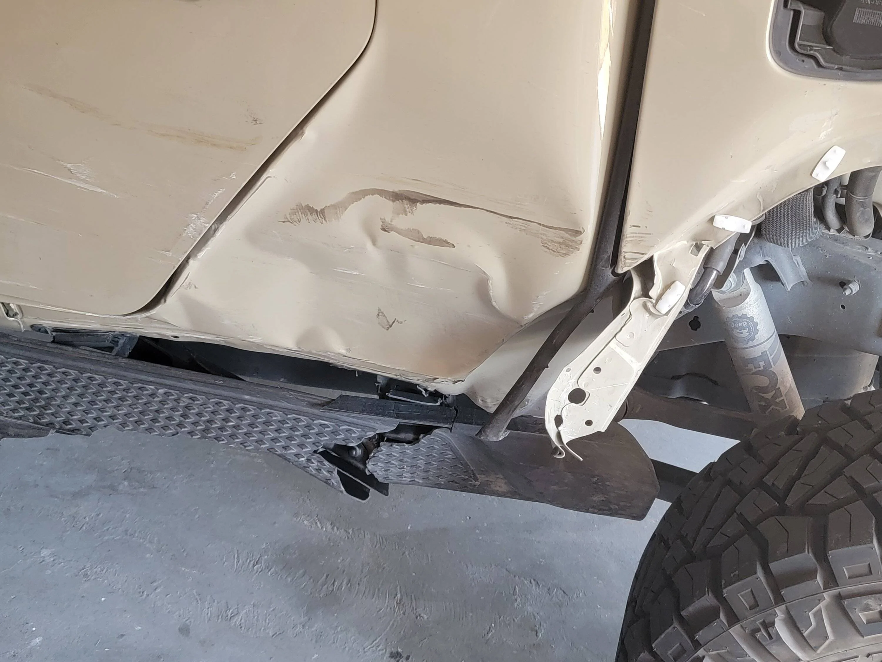 Jeep Gladiator My Poor Gladiator 20230503_181832