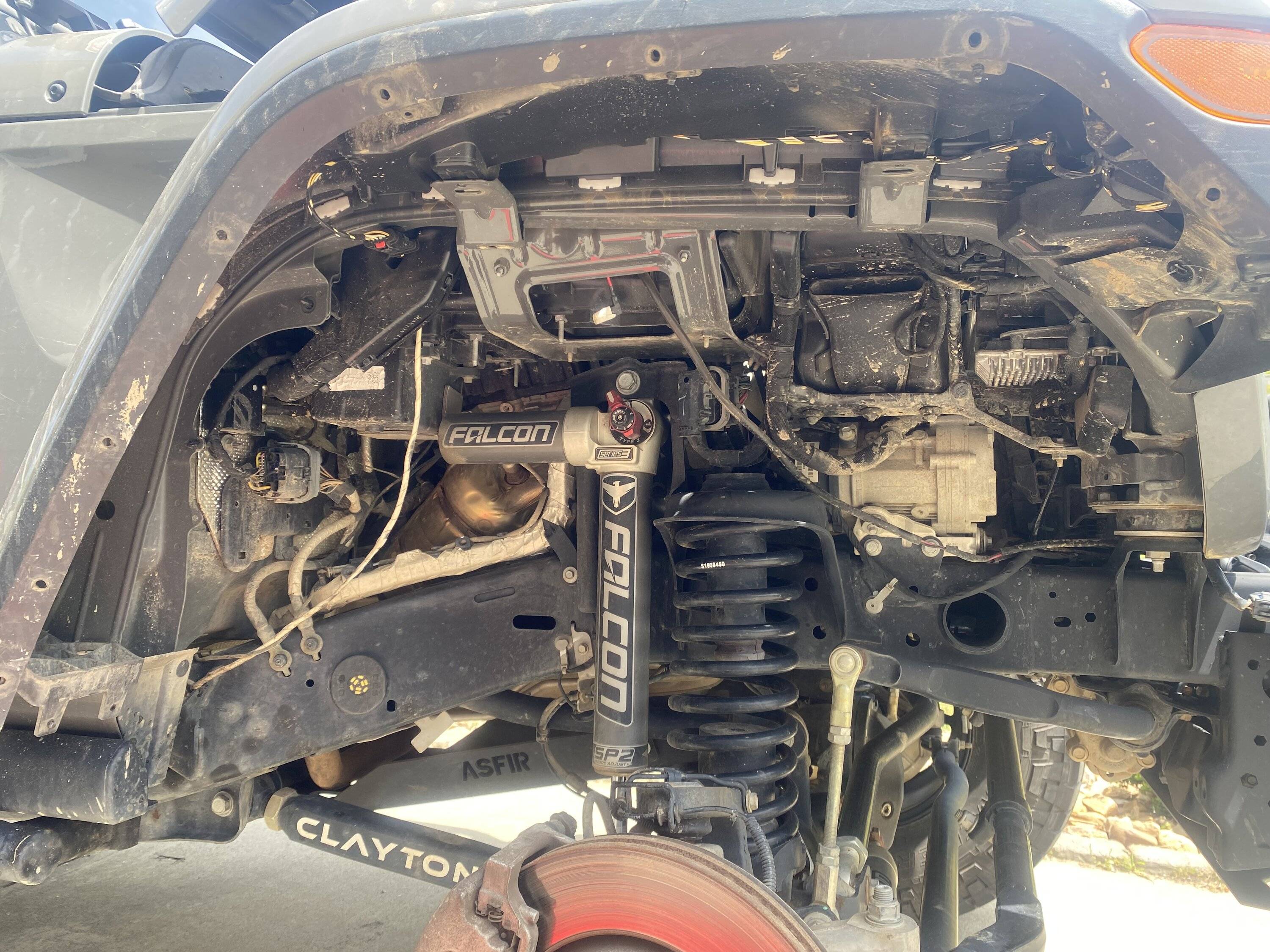 Jeep Gladiator ESS Not Avail, battery charging - dealer cant find problem IMG_7692
