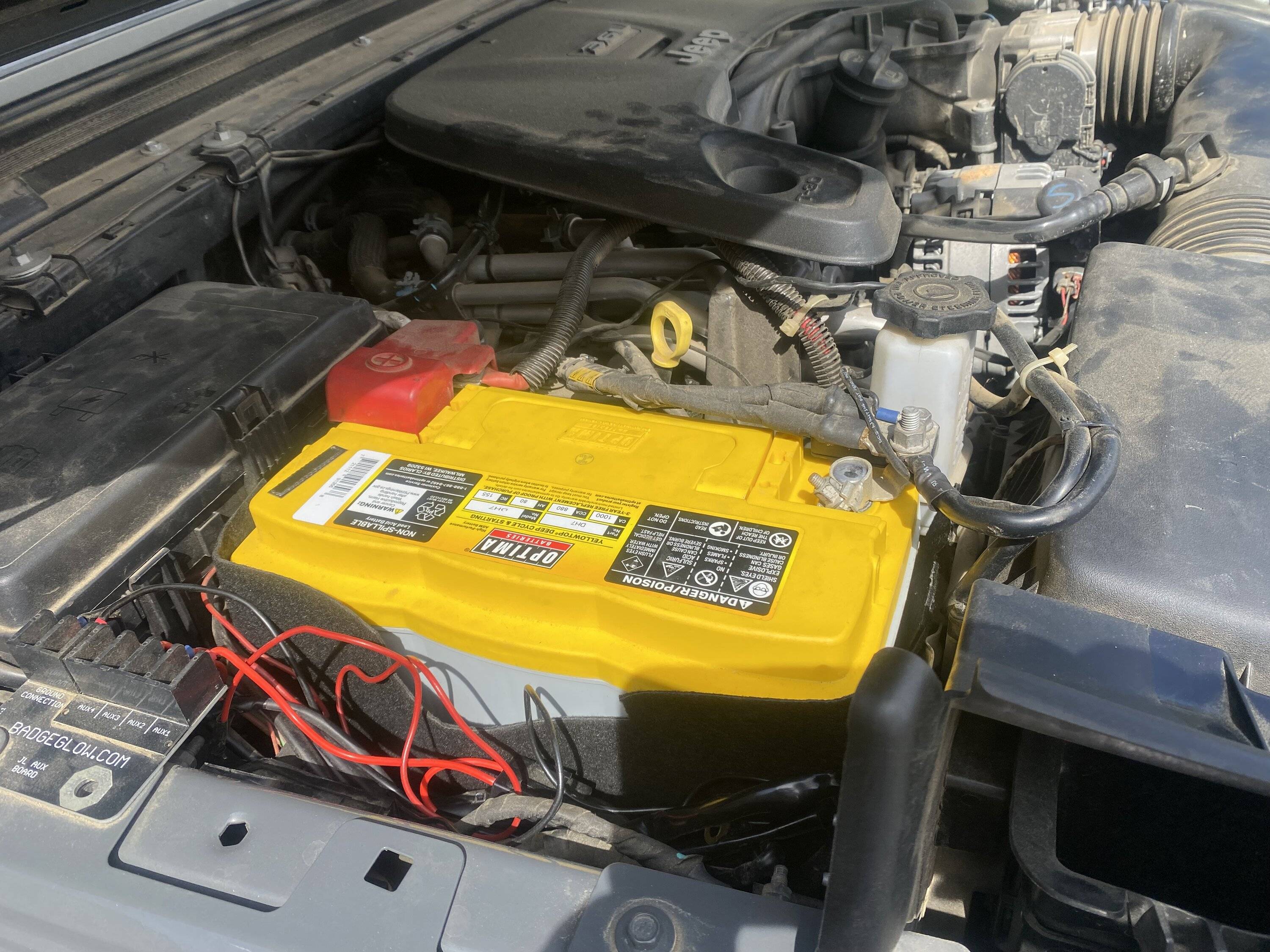 Jeep Gladiator ESS Not Avail, battery charging - dealer cant find problem IMG_7702