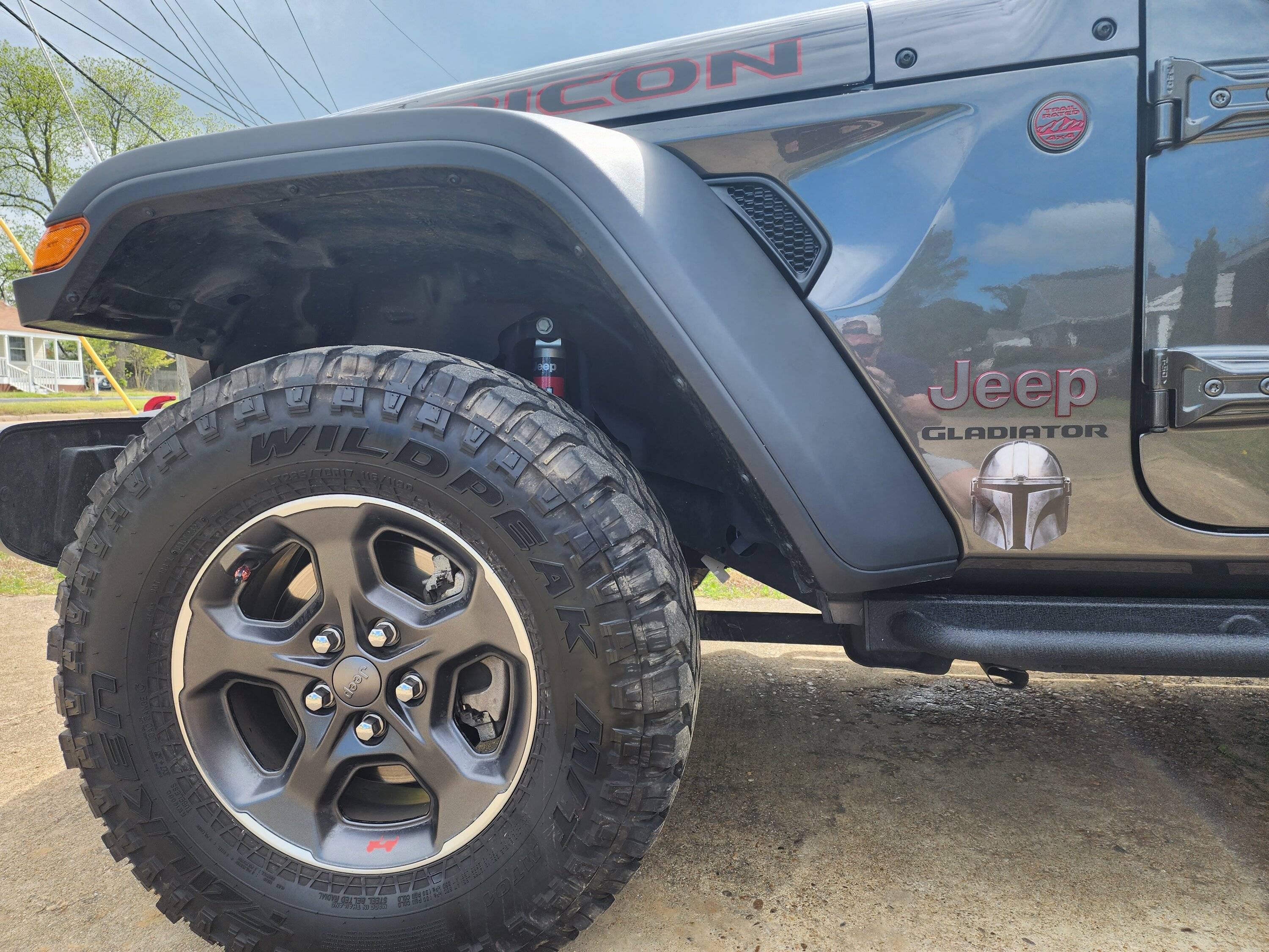 Jeep Gladiator Metalcloak Giveaway - May/June  Full set of Hinge Steps (2 pair) 20230415_104815