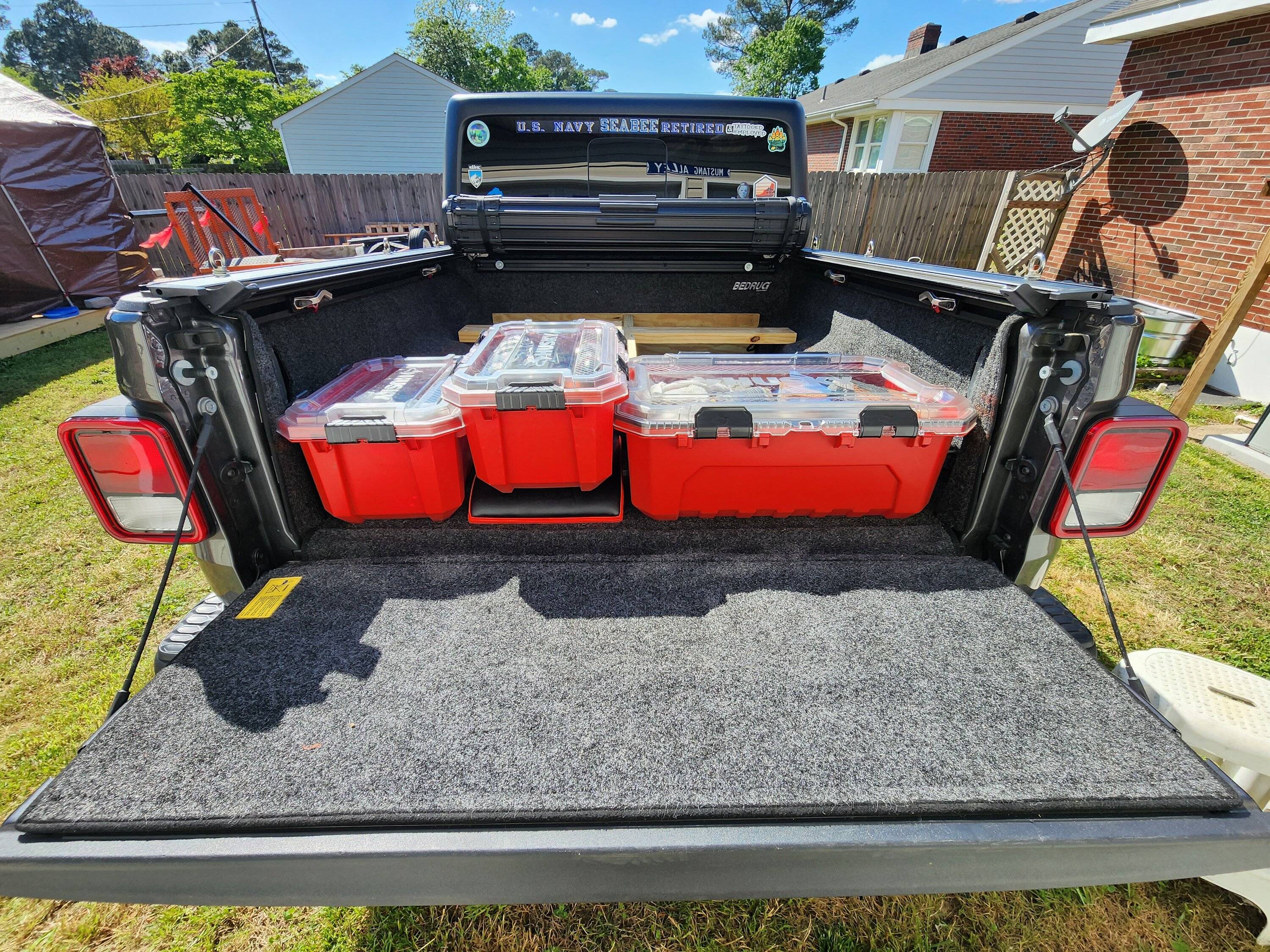 Jeep Gladiator Metalcloak Giveaway - May/June  Full set of Hinge Steps (2 pair) 20230423_160854