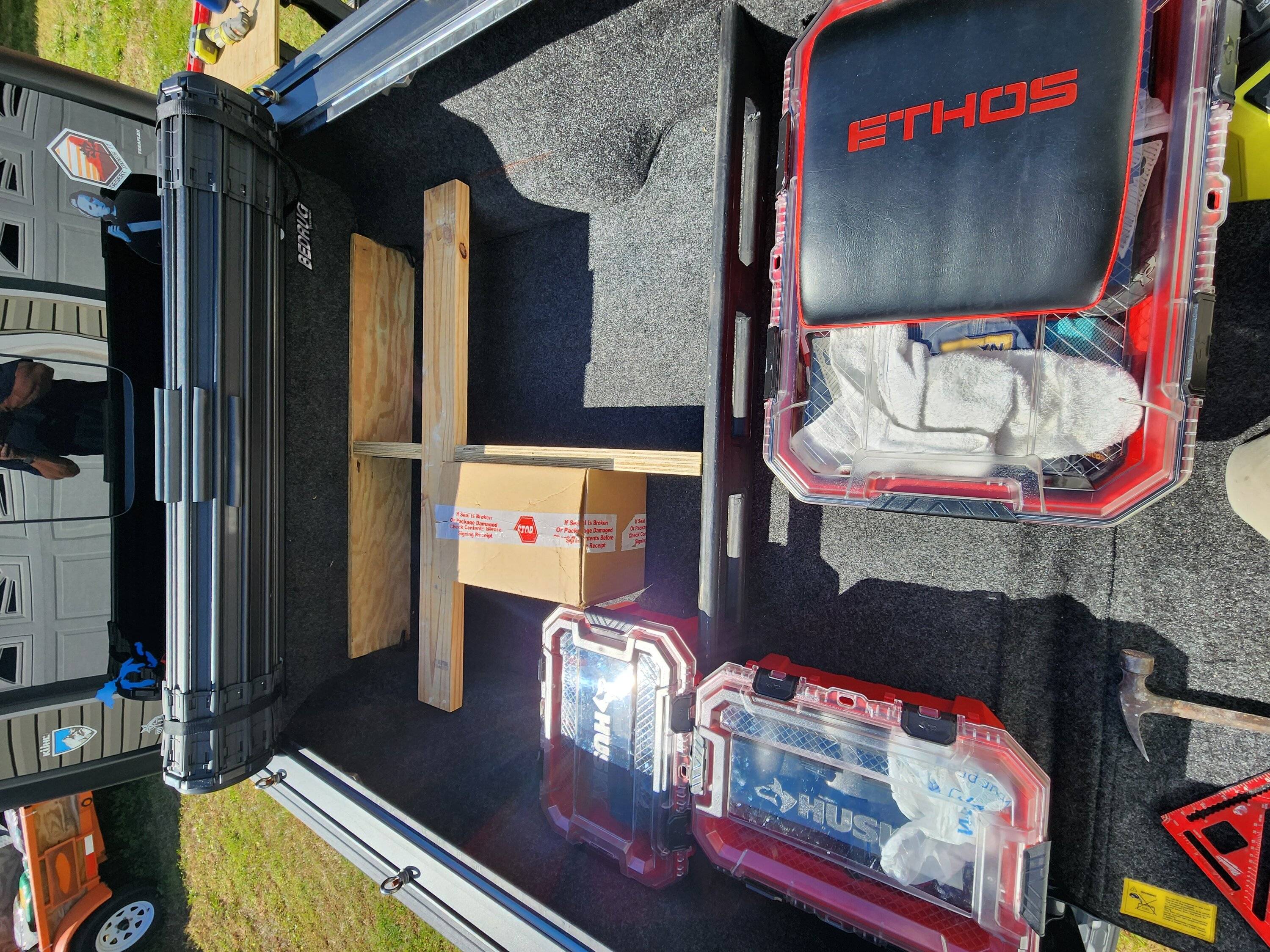 Jeep Gladiator Metalcloak Giveaway - May/June  Full set of Hinge Steps (2 pair) 20230423_160126