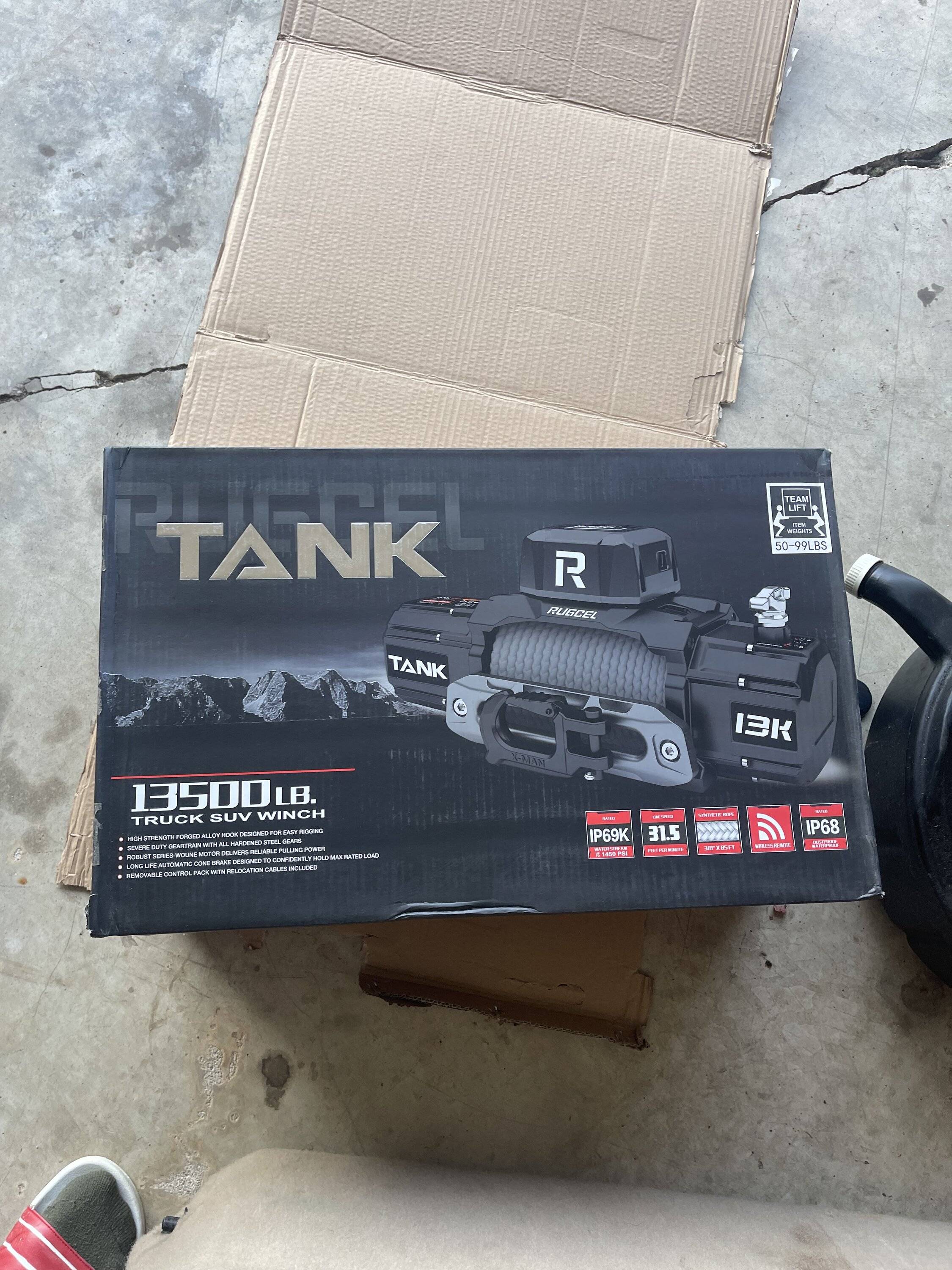 Jeep Gladiator Rugcel Tank Unboxing and Initial Impressions IMG_9063