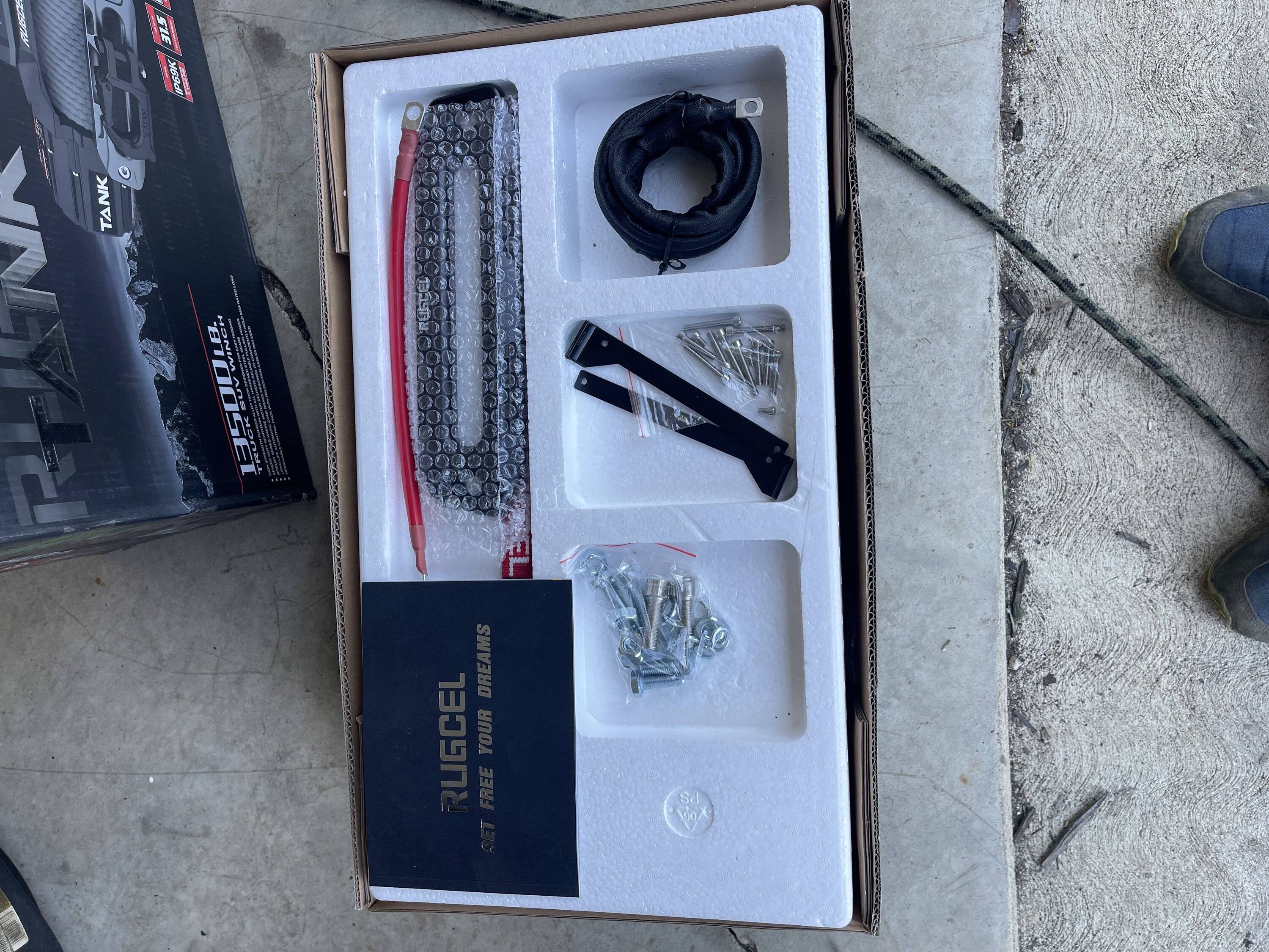 Jeep Gladiator Rugcel Tank Unboxing and Initial Impressions IMG_9066
