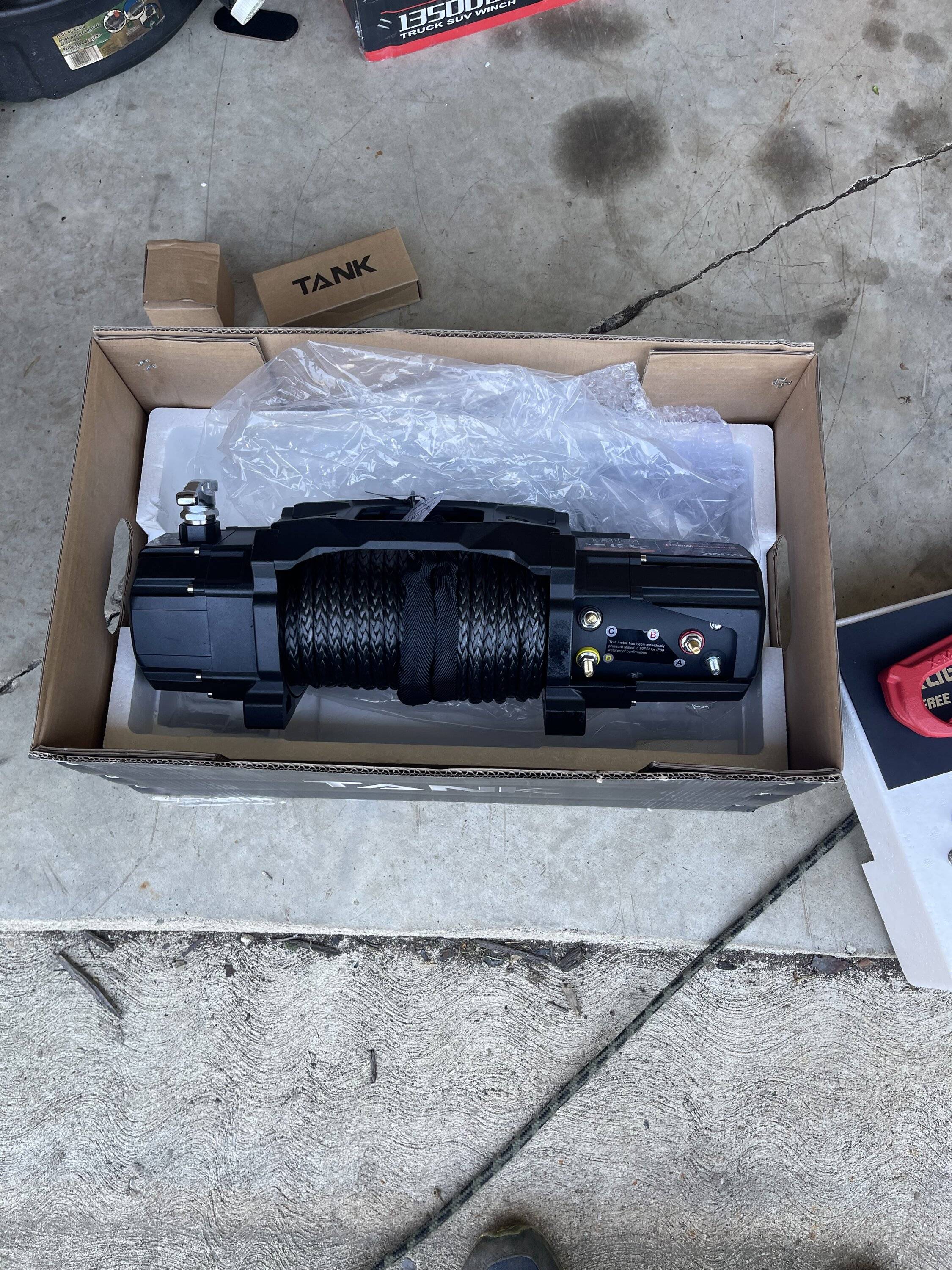 Jeep Gladiator Rugcel Tank Unboxing and Initial Impressions IMG_9071
