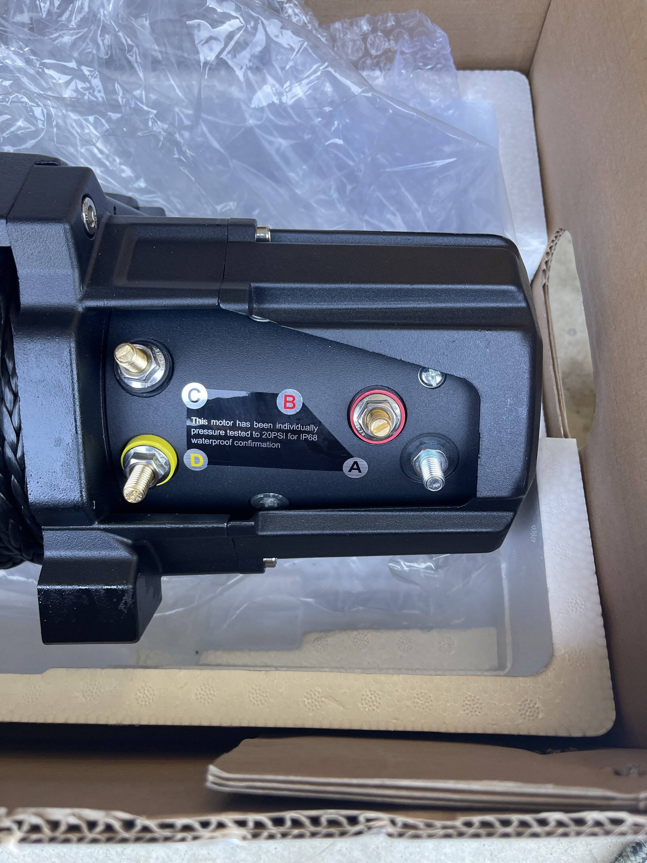 Jeep Gladiator Rugcel Tank Unboxing and Initial Impressions IMG_9070