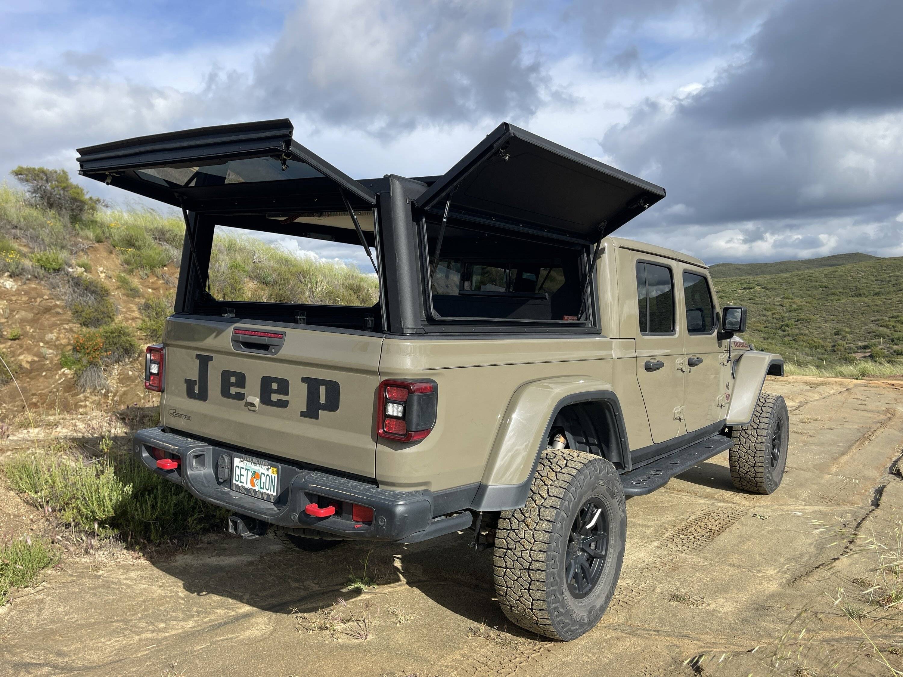 Jeep Gladiator Hard Shell Camper options? IMG_3617