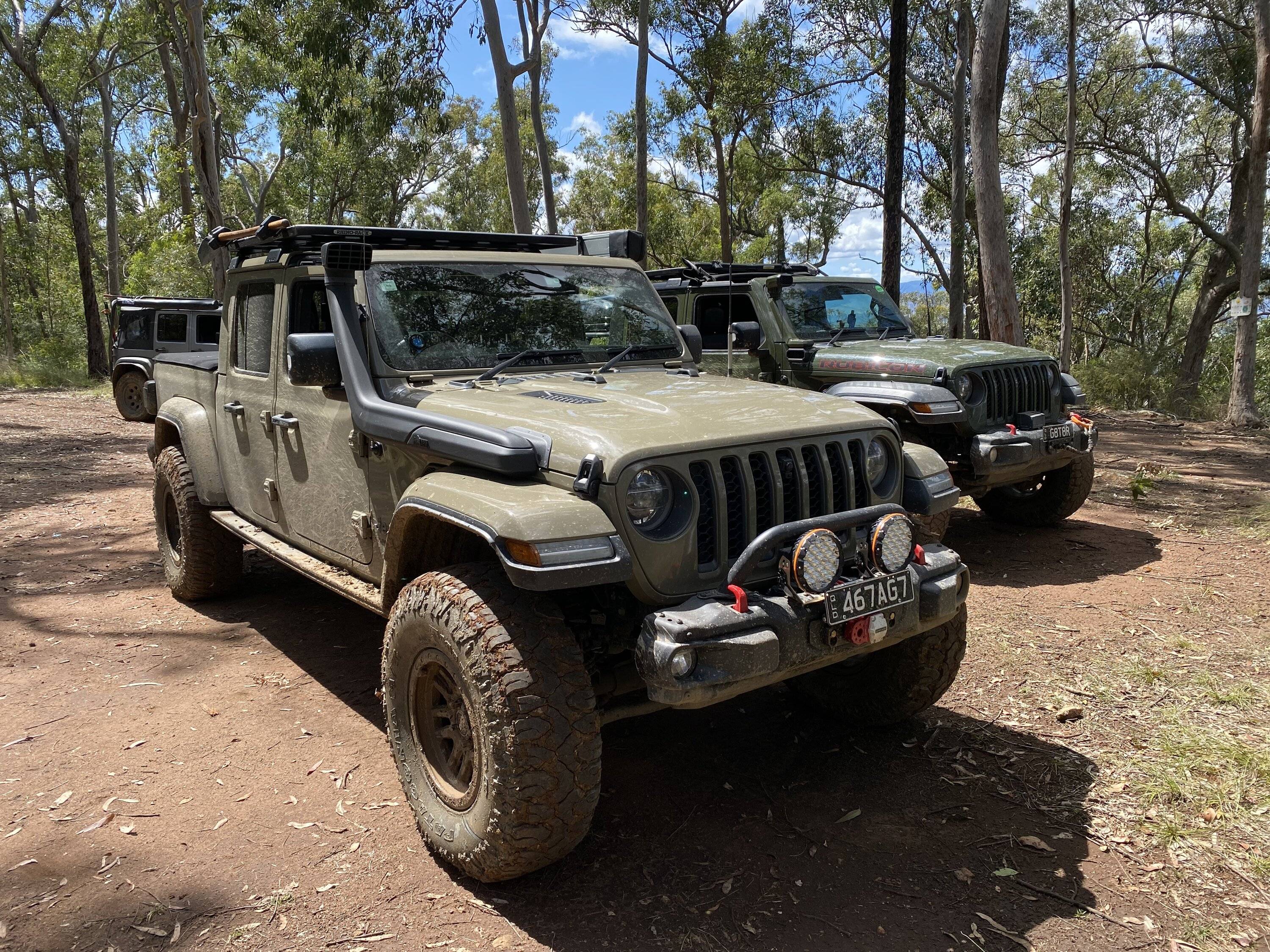 Jeep Gladiator If you could pick the hood, standard Sport style, Rubicon or Mojave? 77554092-3EA1-4B7C-8996-979298149A35