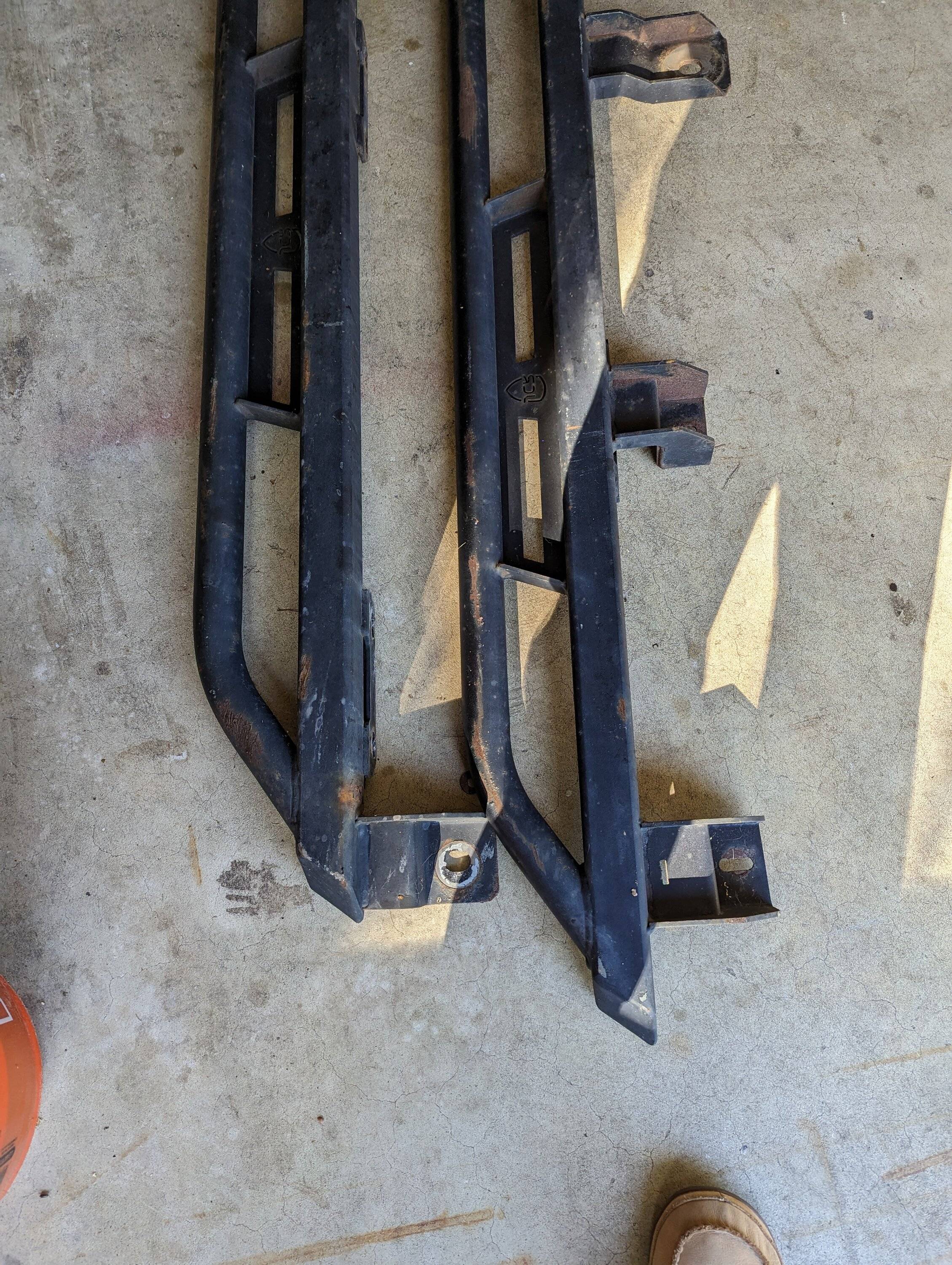 Jeep Gladiator JCR step/slider PXL_20230506_124811490