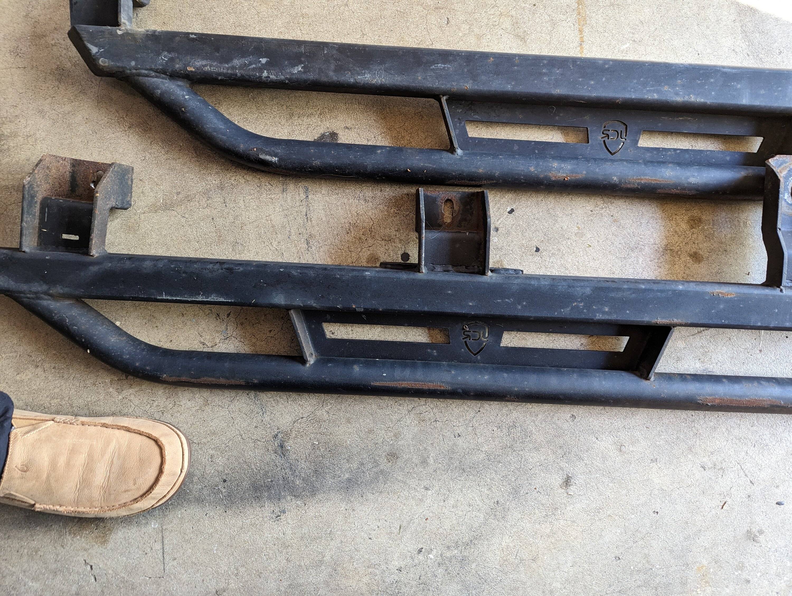 Jeep Gladiator JCR step/slider PXL_20230506_124751057
