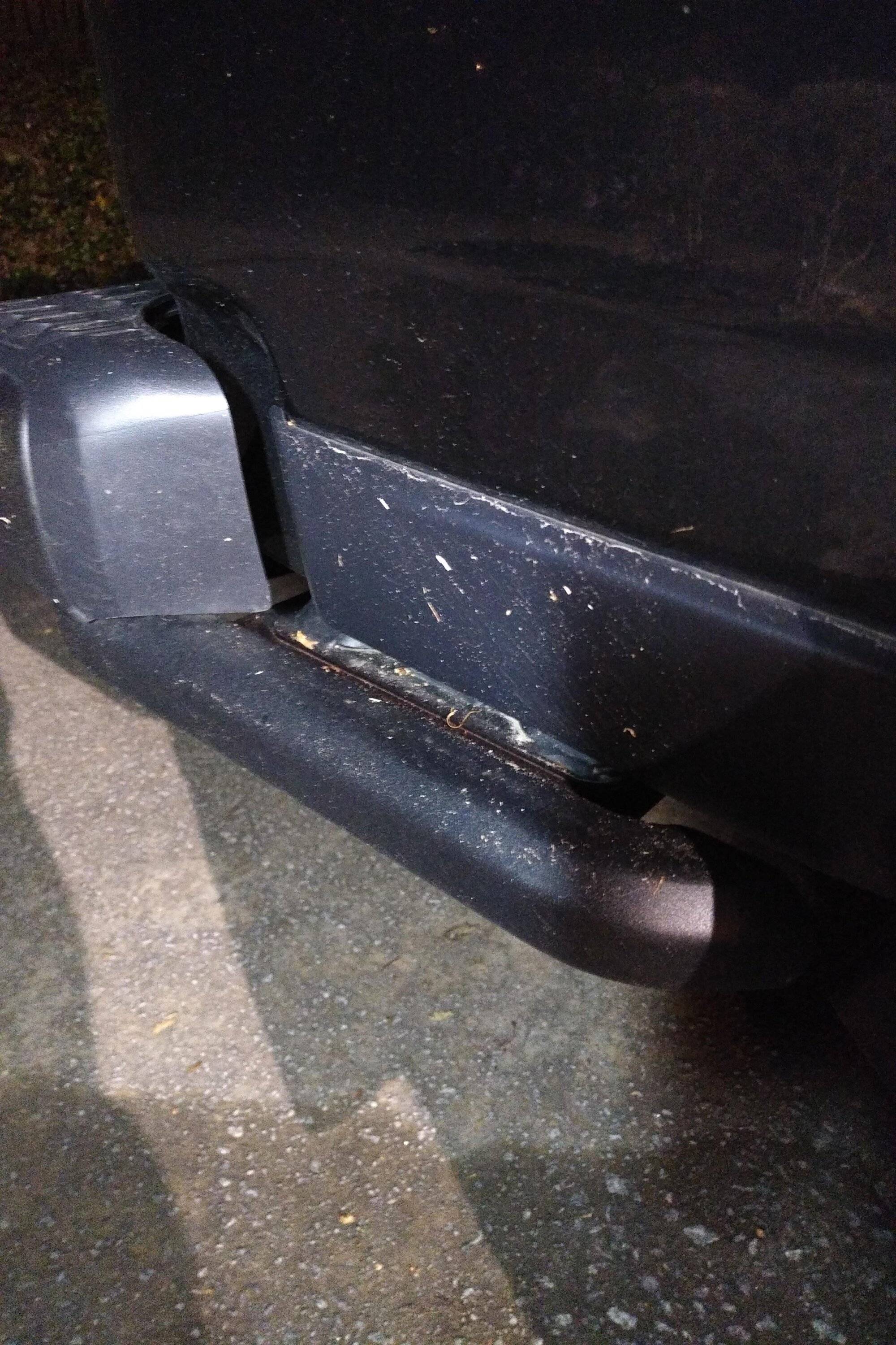 Jeep Gladiator Protecting the Precious rear before