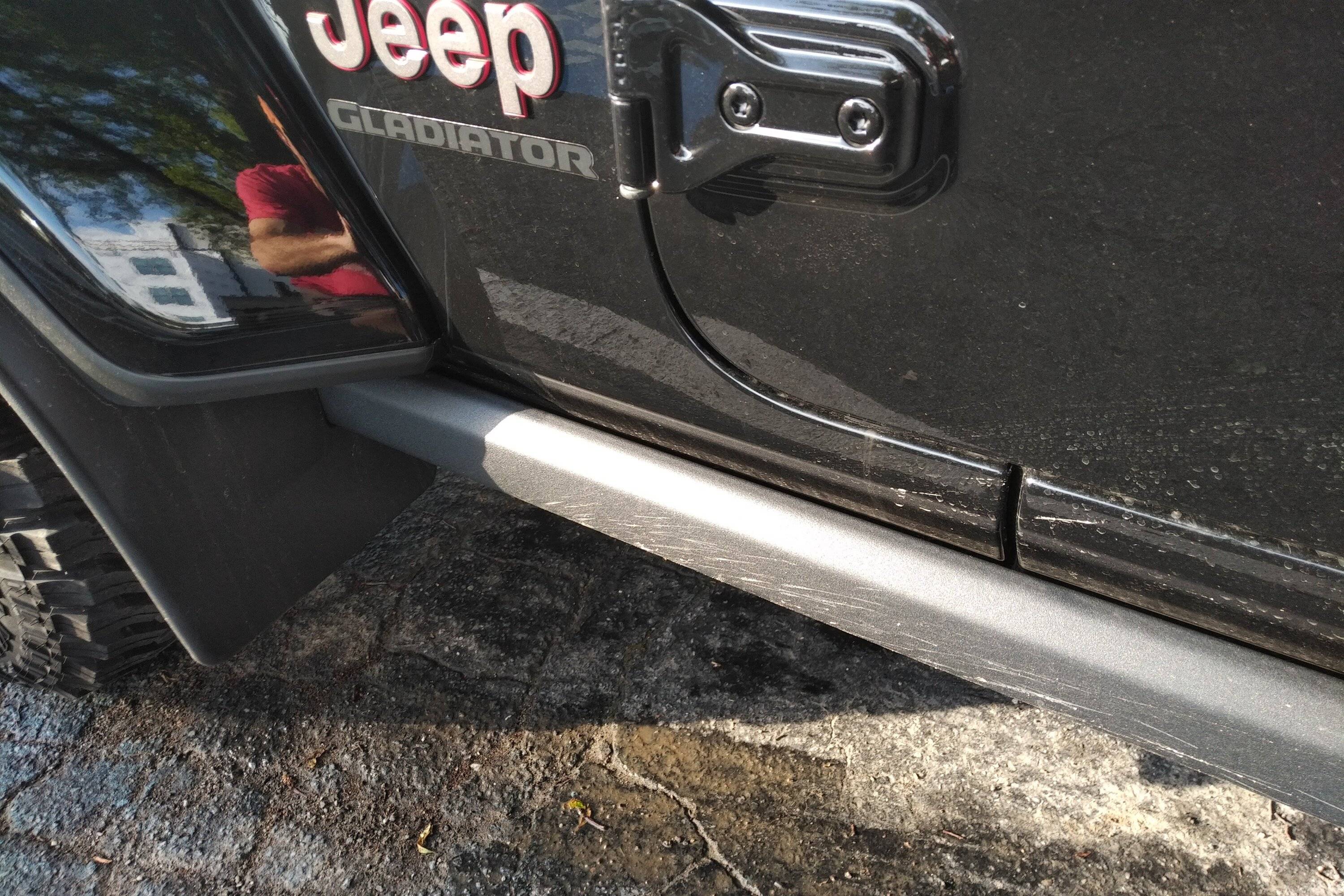 Jeep Gladiator Protecting the Precious front after