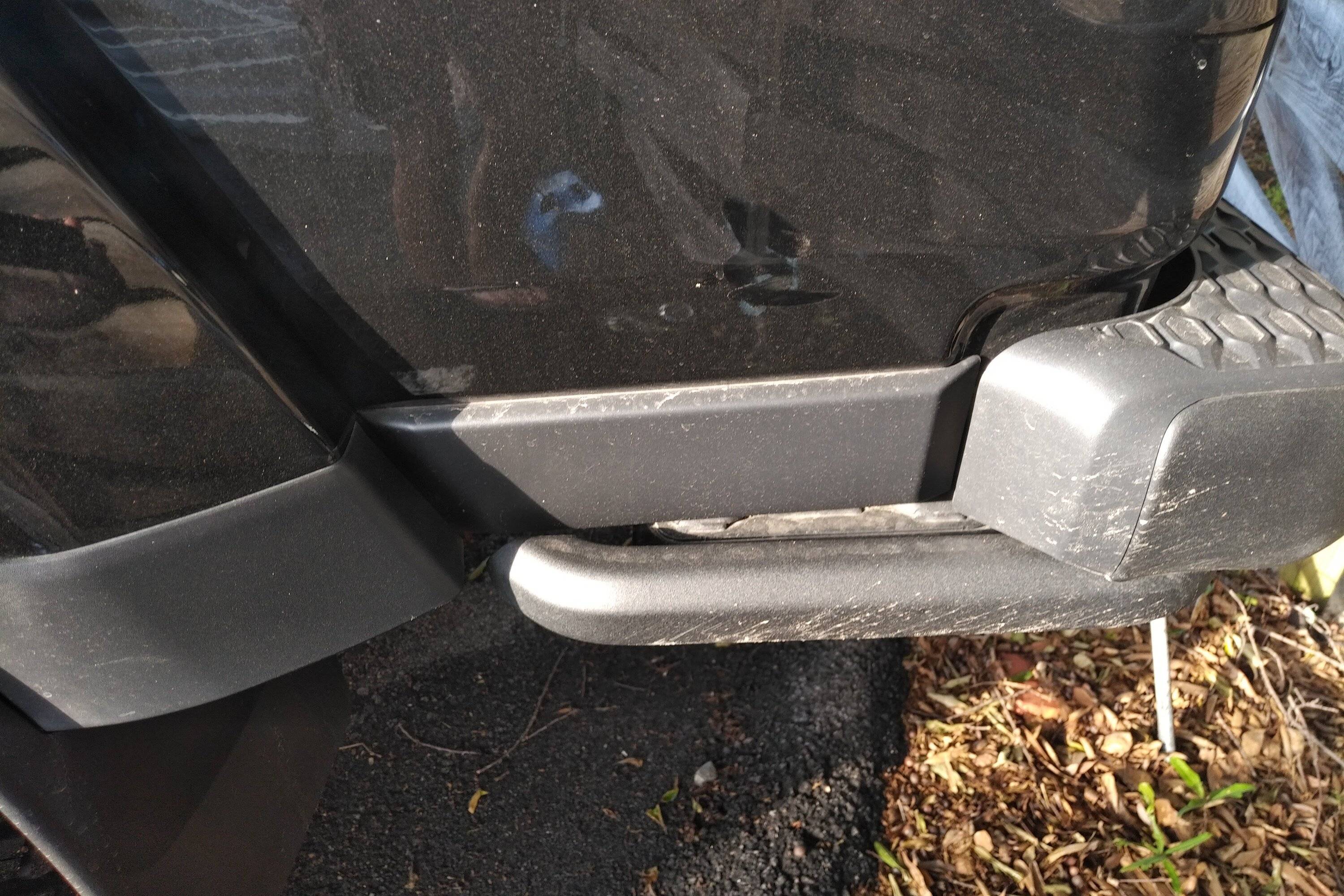 Jeep Gladiator Protecting the Precious rear after