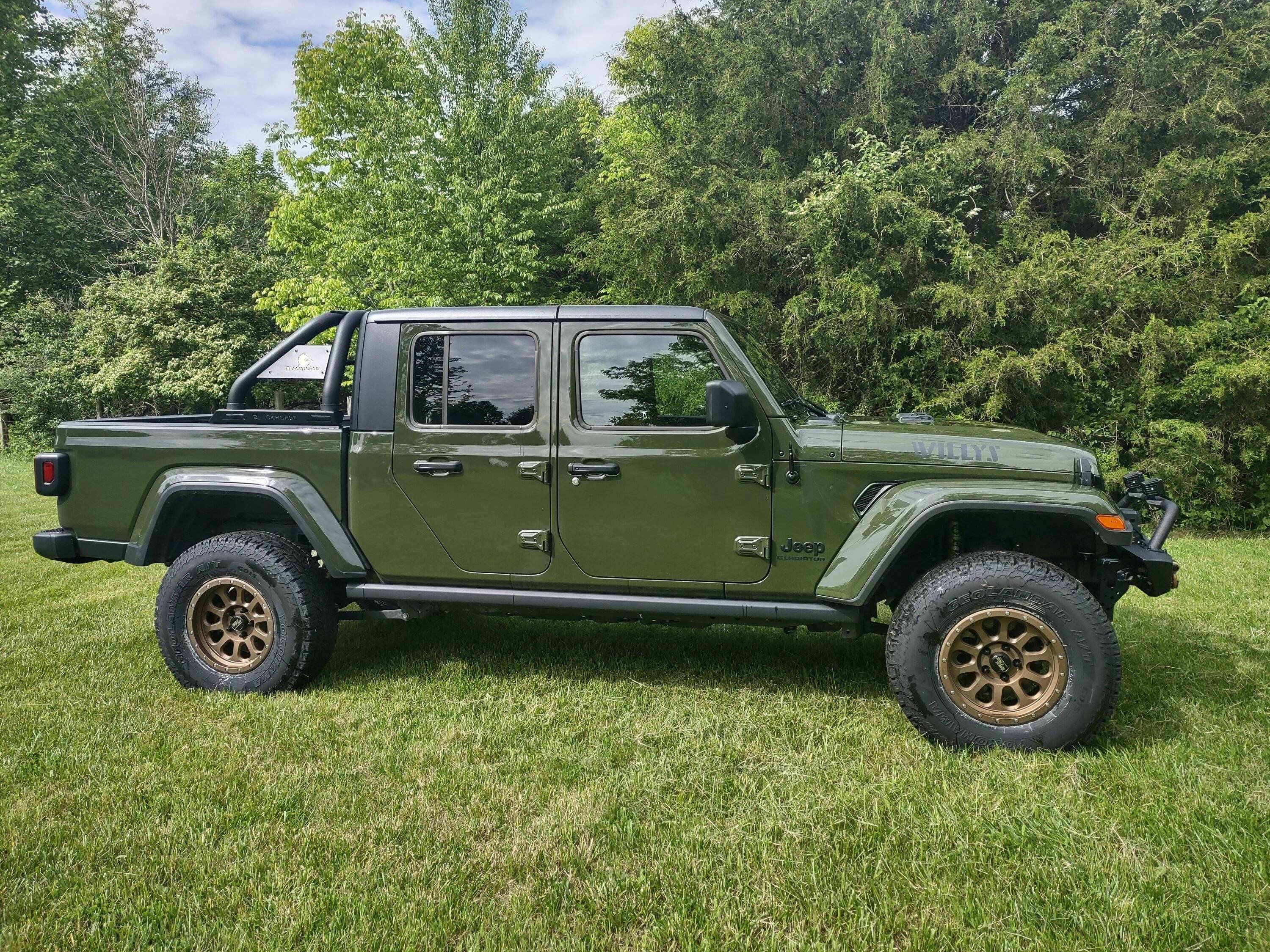 Jeep Gladiator Newbie finished with mods, as for advice received IMG_20230506_102948741_HDR