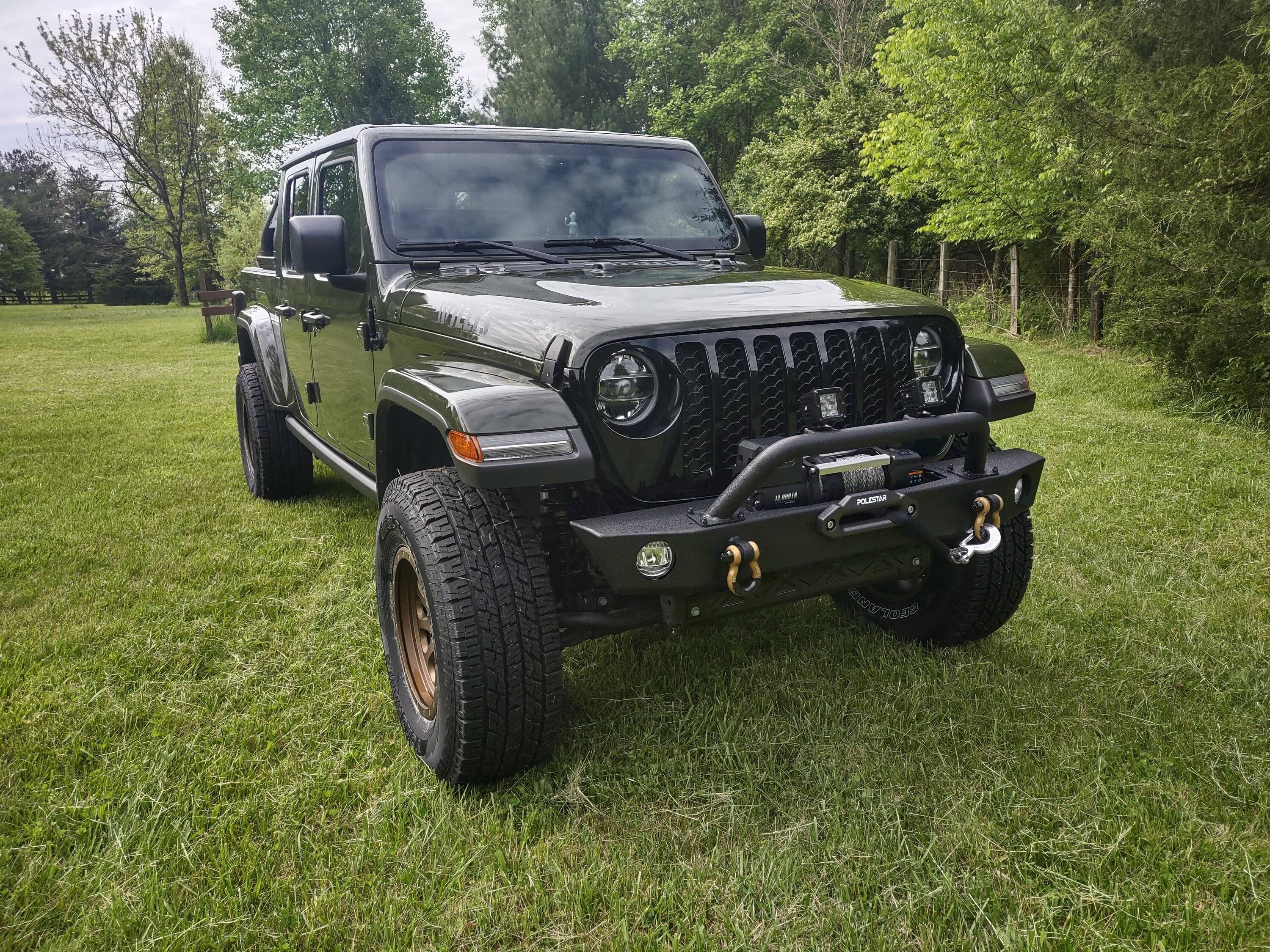 Jeep Gladiator Newbie finished with mods, as for advice received IMG_20230506_103136993_HDR