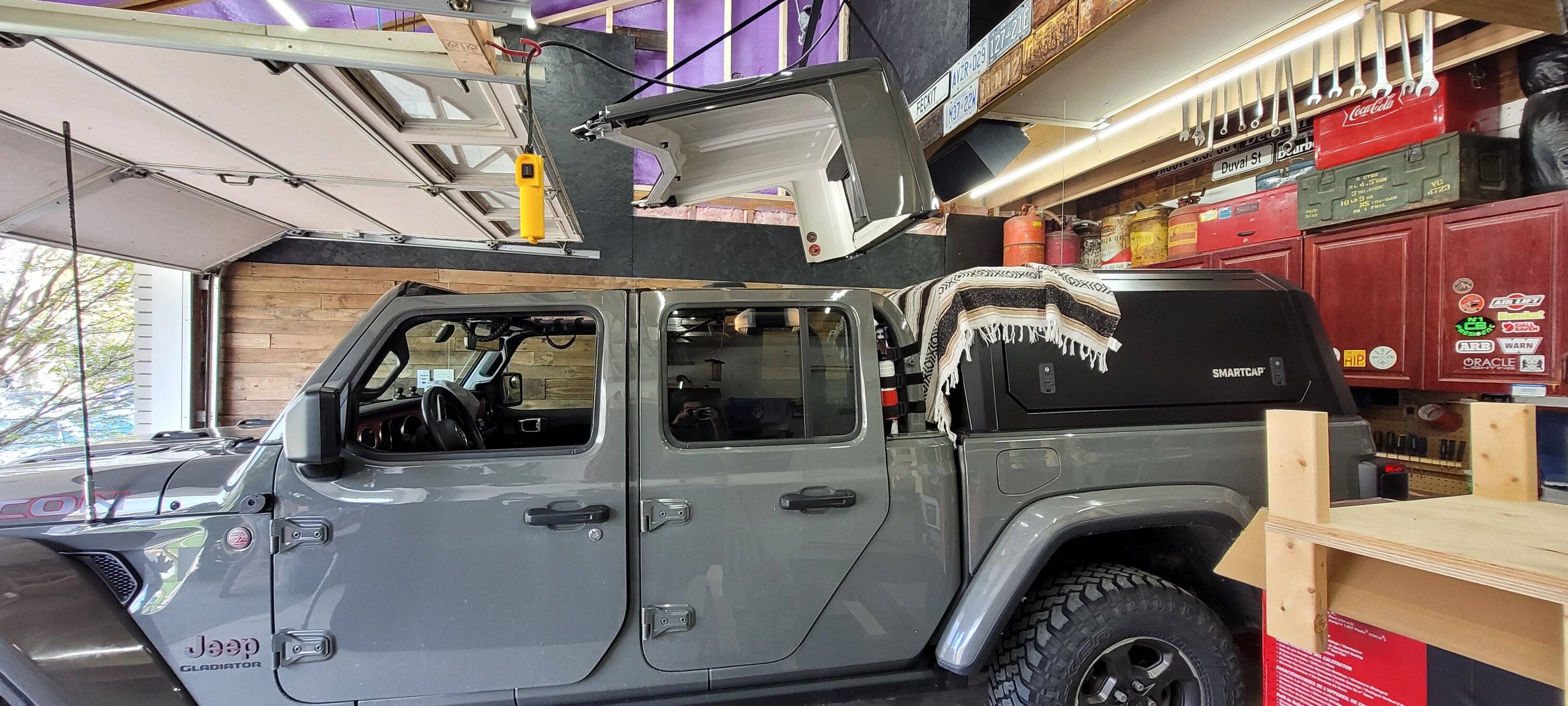Jeep Gladiator Looking to buy a soft top and I have an rsi smartcap 20230506_113234