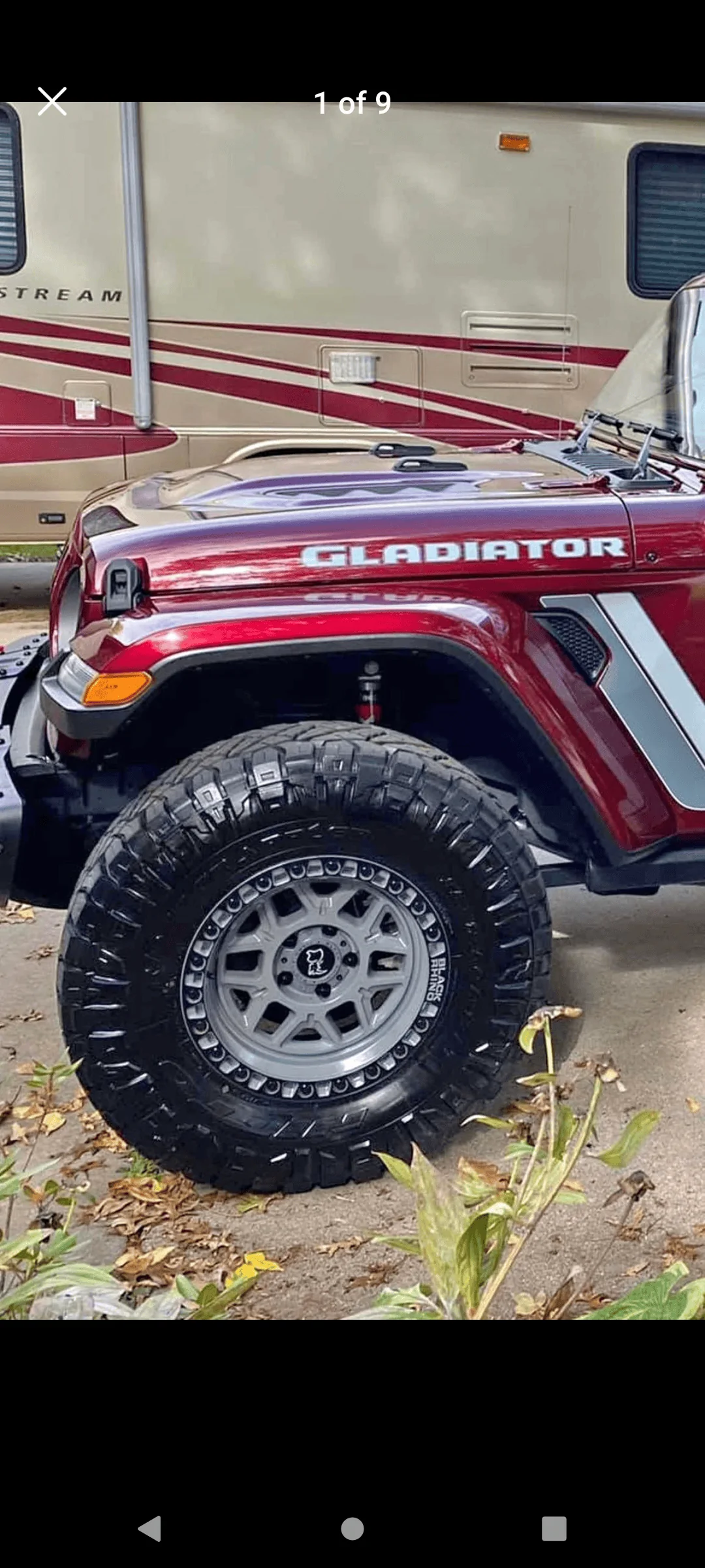 Jeep Gladiator Leveling kit or lift kit for my 22 High Altitude to fit these 35's Screenshot_20230504-200918