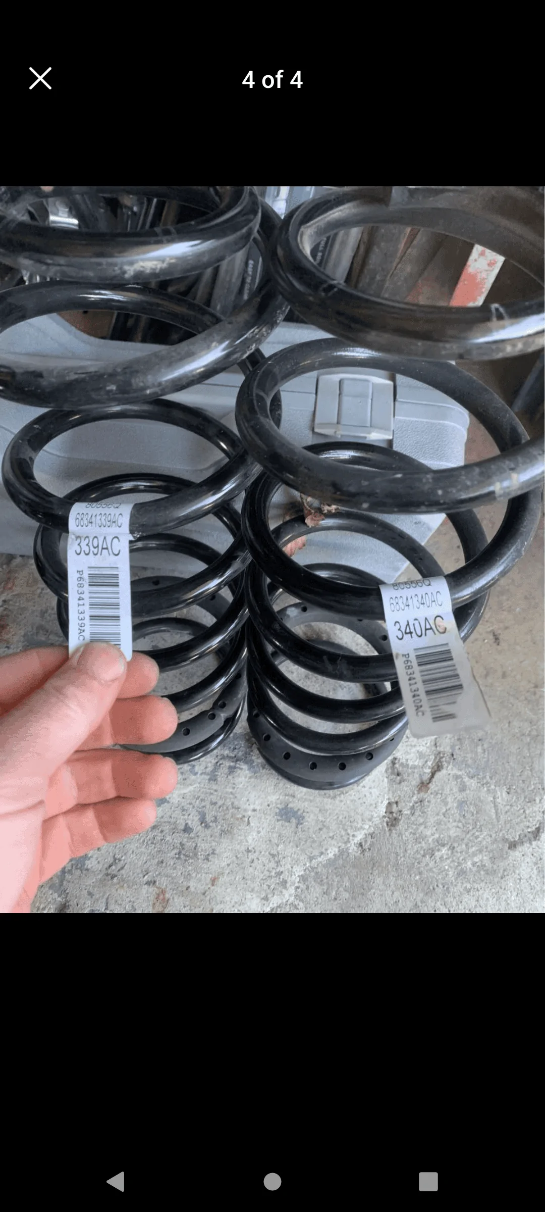 Jeep Gladiator Leveling kit or lift kit for my 22 High Altitude to fit these 35's Screenshot_20230506-135627
