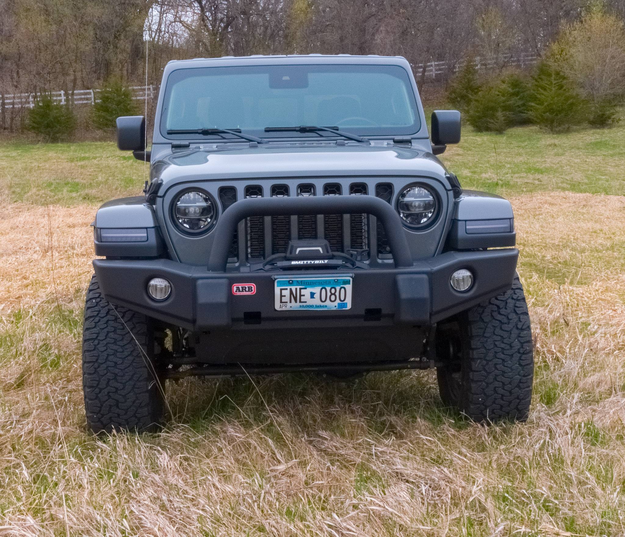 Jeep Gladiator 2020 Supercharged Gladiator | + Suspension + other mods Gladiator for Ebay-15