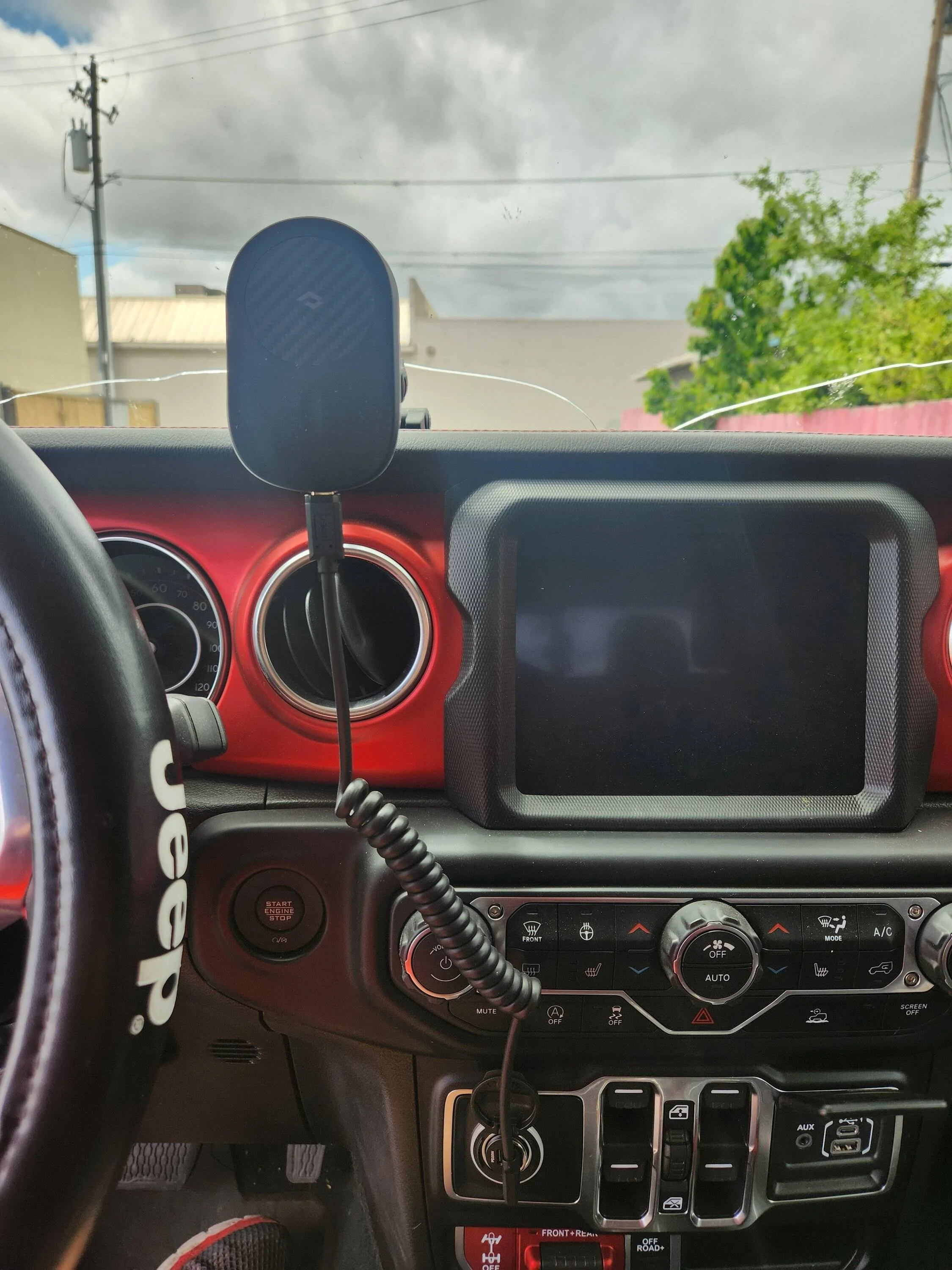 Jeep Gladiator Diesel Desert and Trail Build 20230506_130453