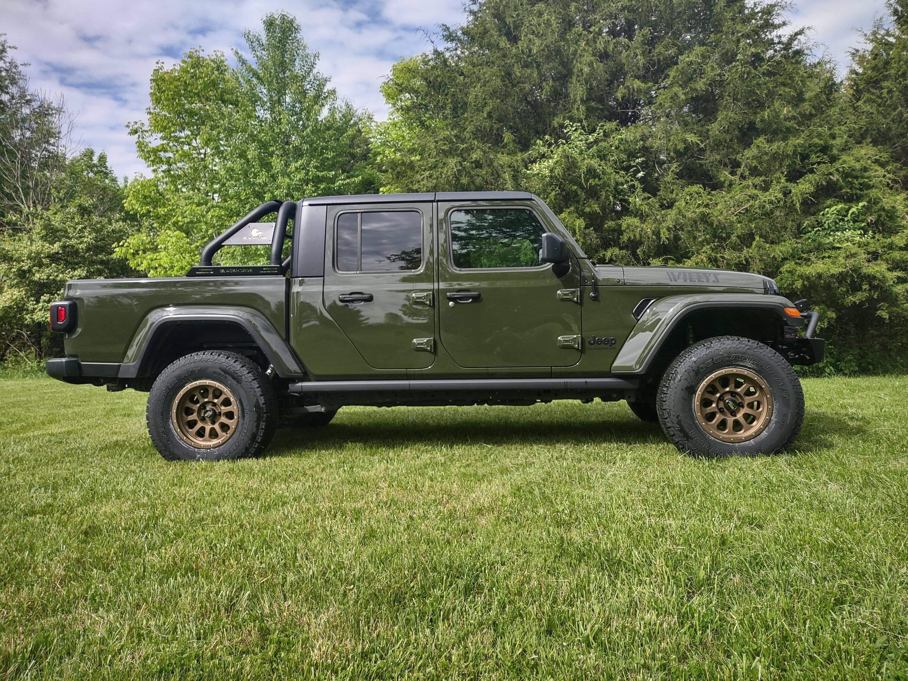 Jeep Gladiator Lets see all those Gladiators with lifts and bigger tires! IMG_20230506_102954689_HDR