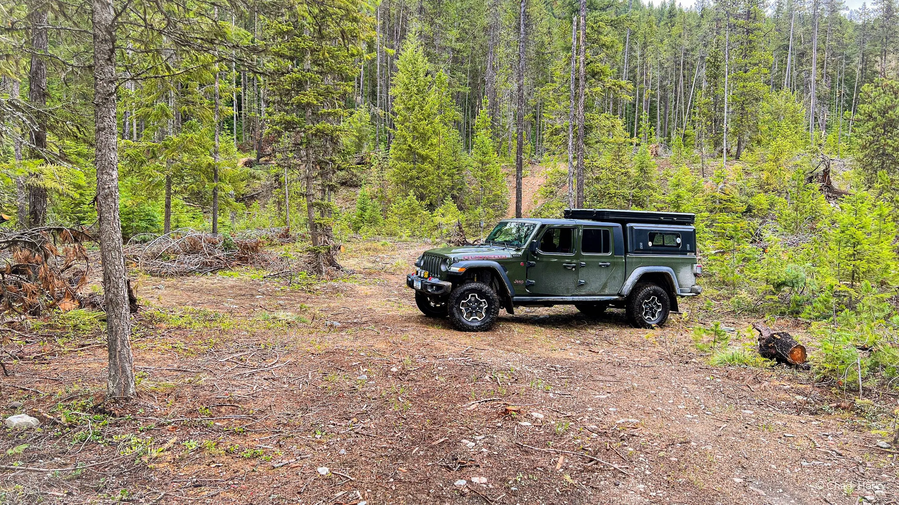 Jeep Gladiator Destination Unknown - 2022 JTR journal 20230506-IMG_0466