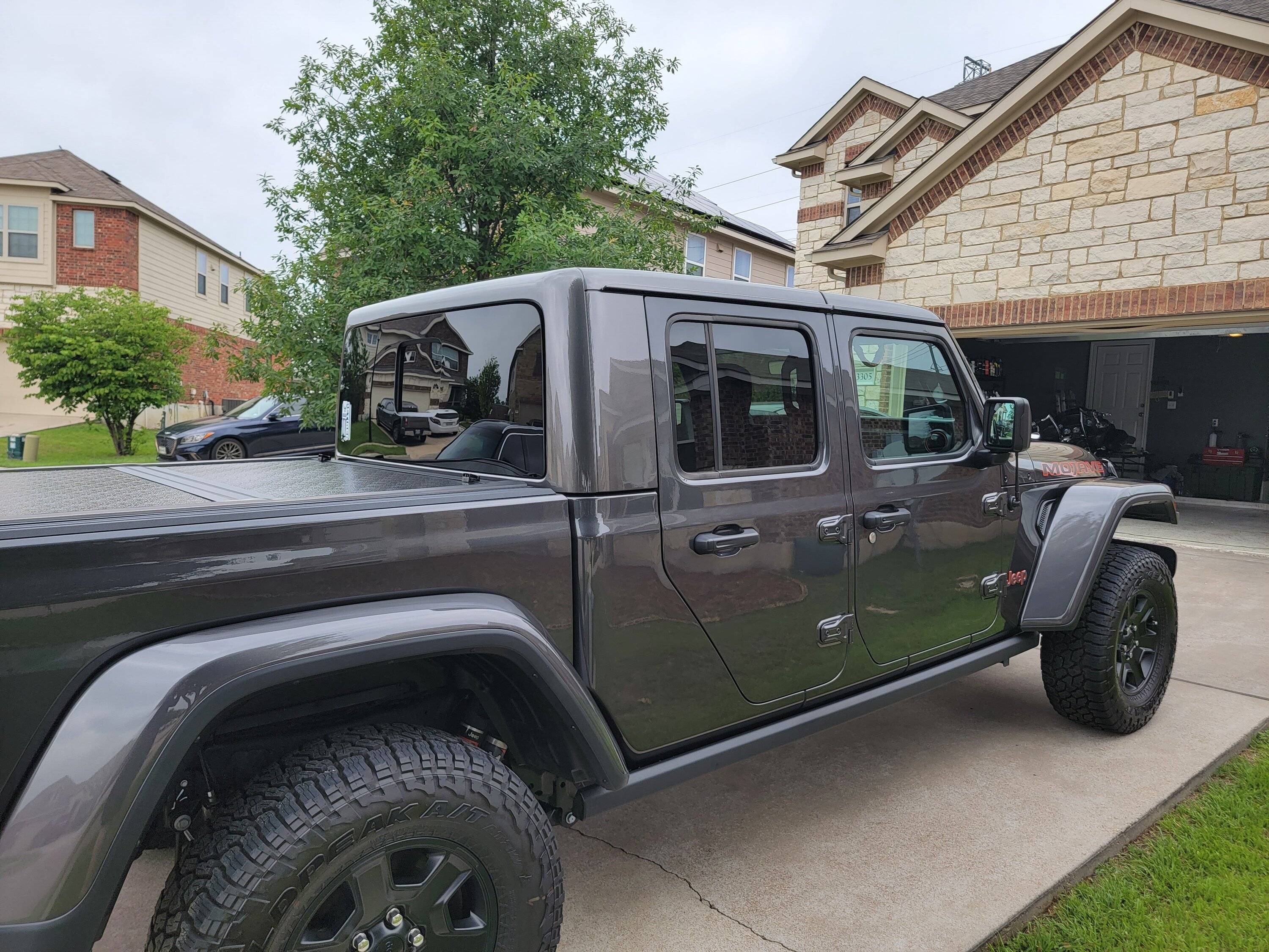 Jeep Gladiator Ceramic Coating? 20230506_115847
