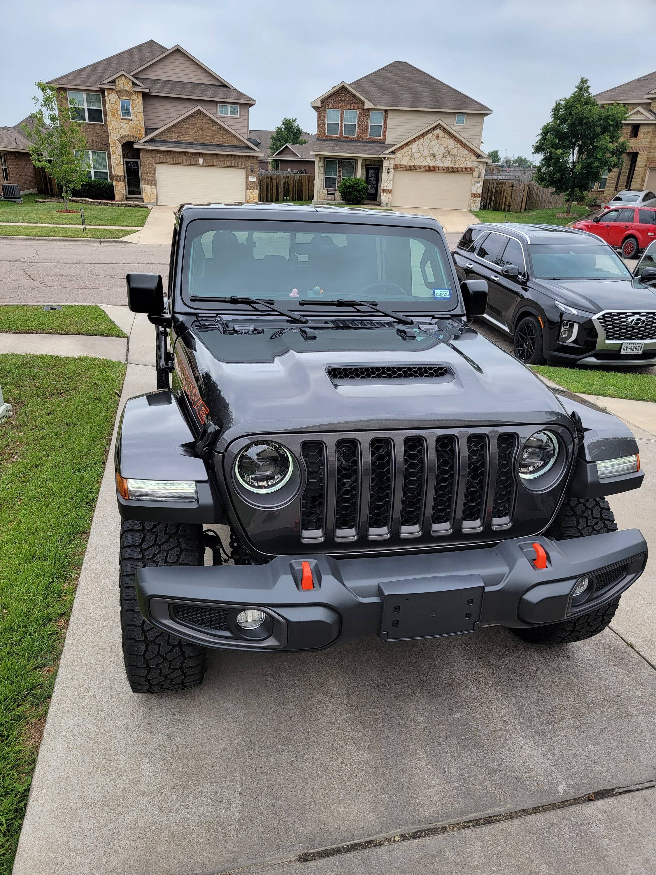 Jeep Gladiator Ceramic Coating? 20230506_115832