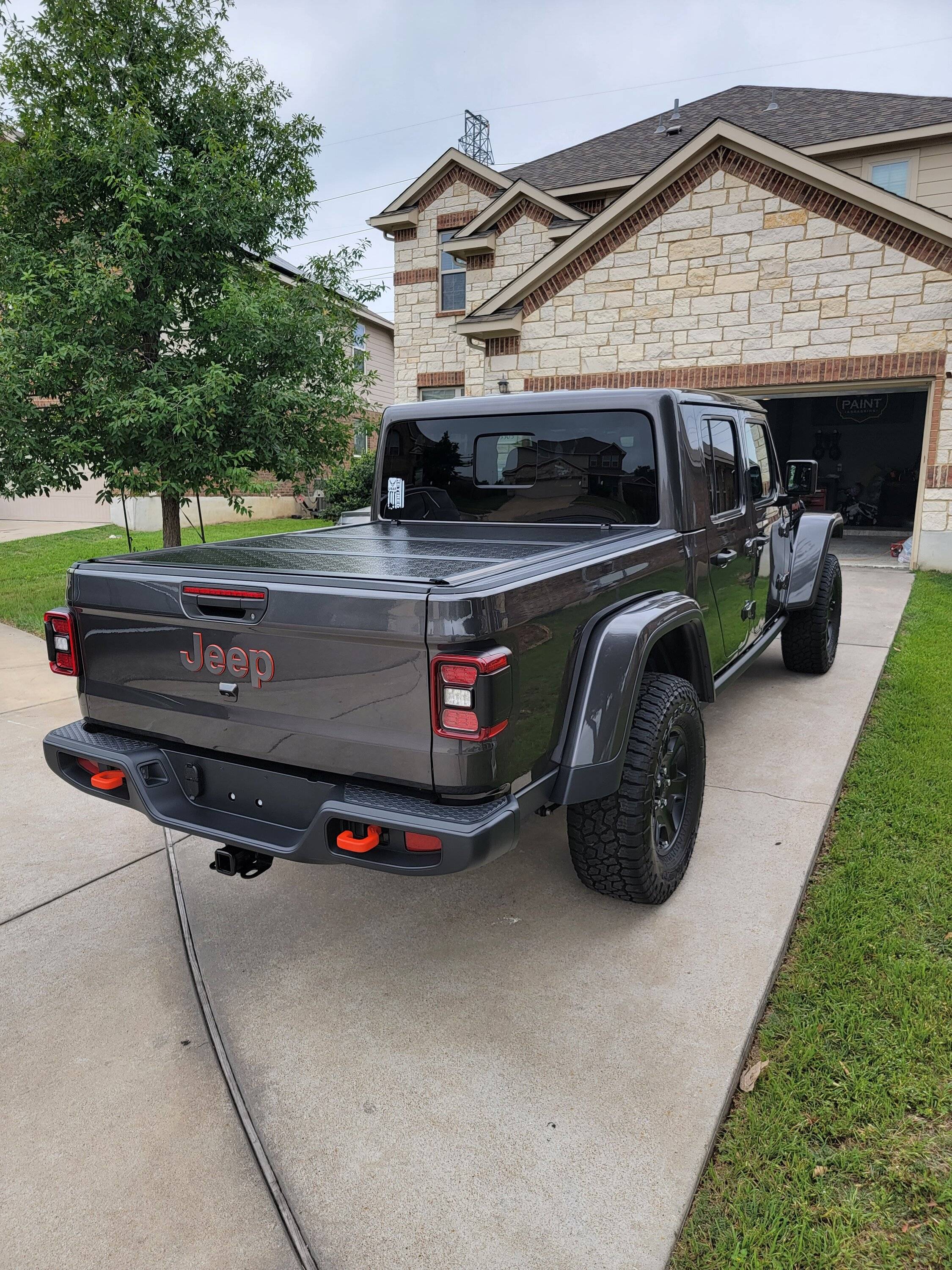 Jeep Gladiator Ceramic Coating? 20230506_115854