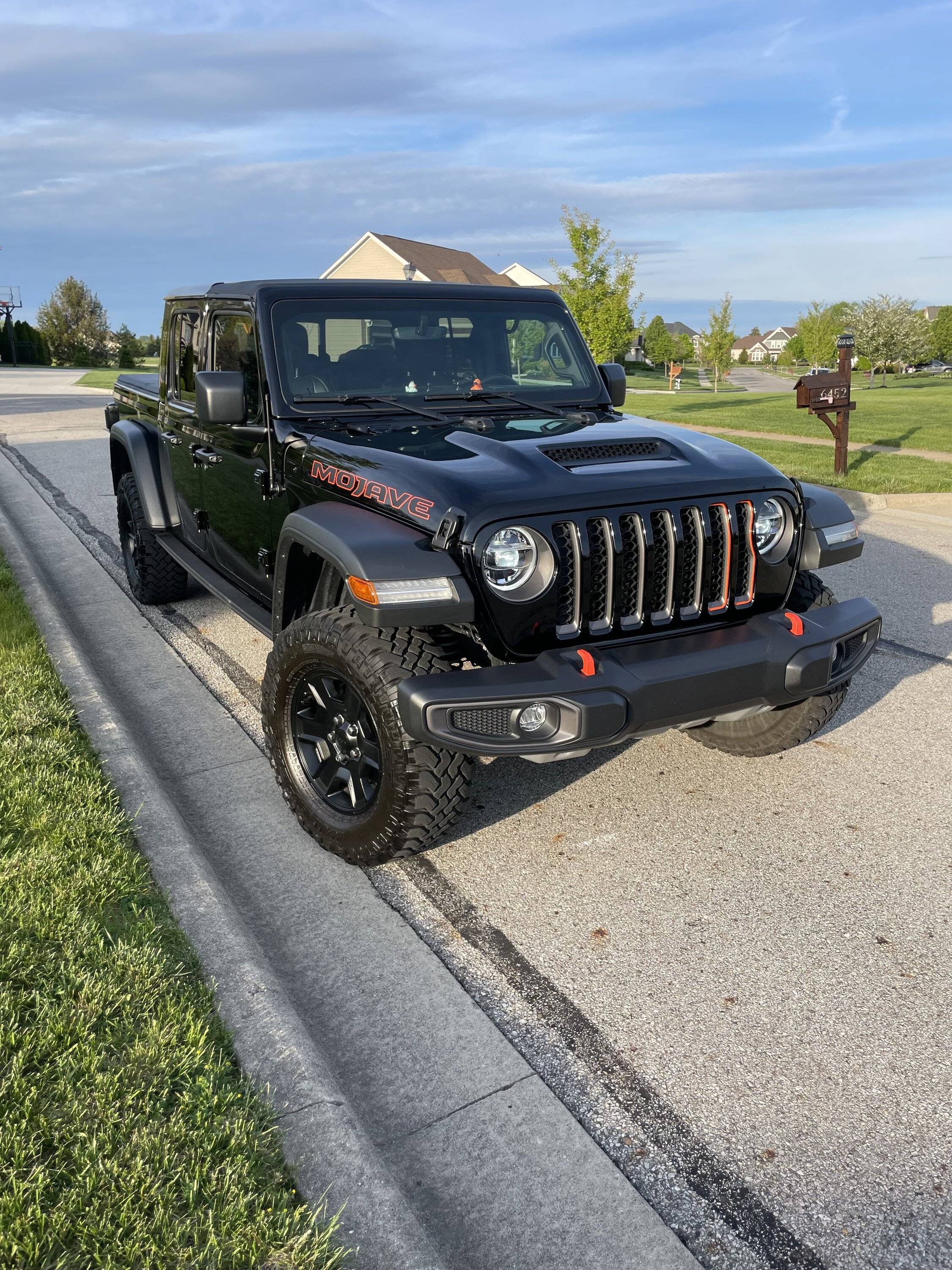Jeep Gladiator Mojave orange mods IMG_9839