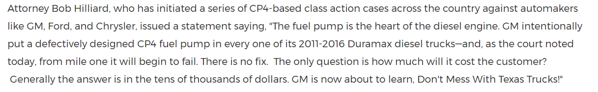 Jeep Gladiator What diesel additive is best to protect the CP4 pump 1683471559863