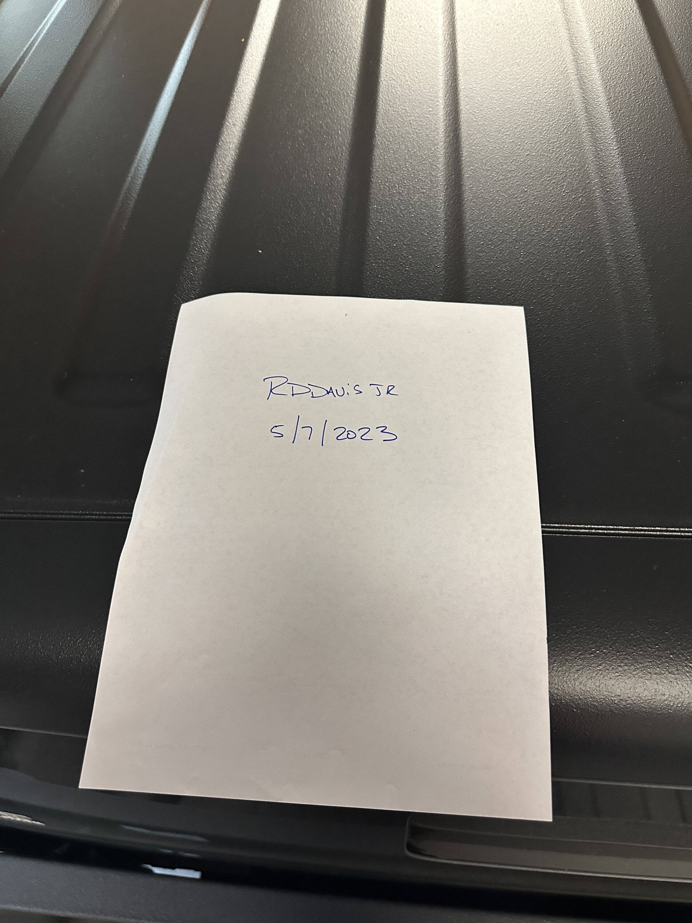 Jeep Gladiator Textured black hard top IMG_0076