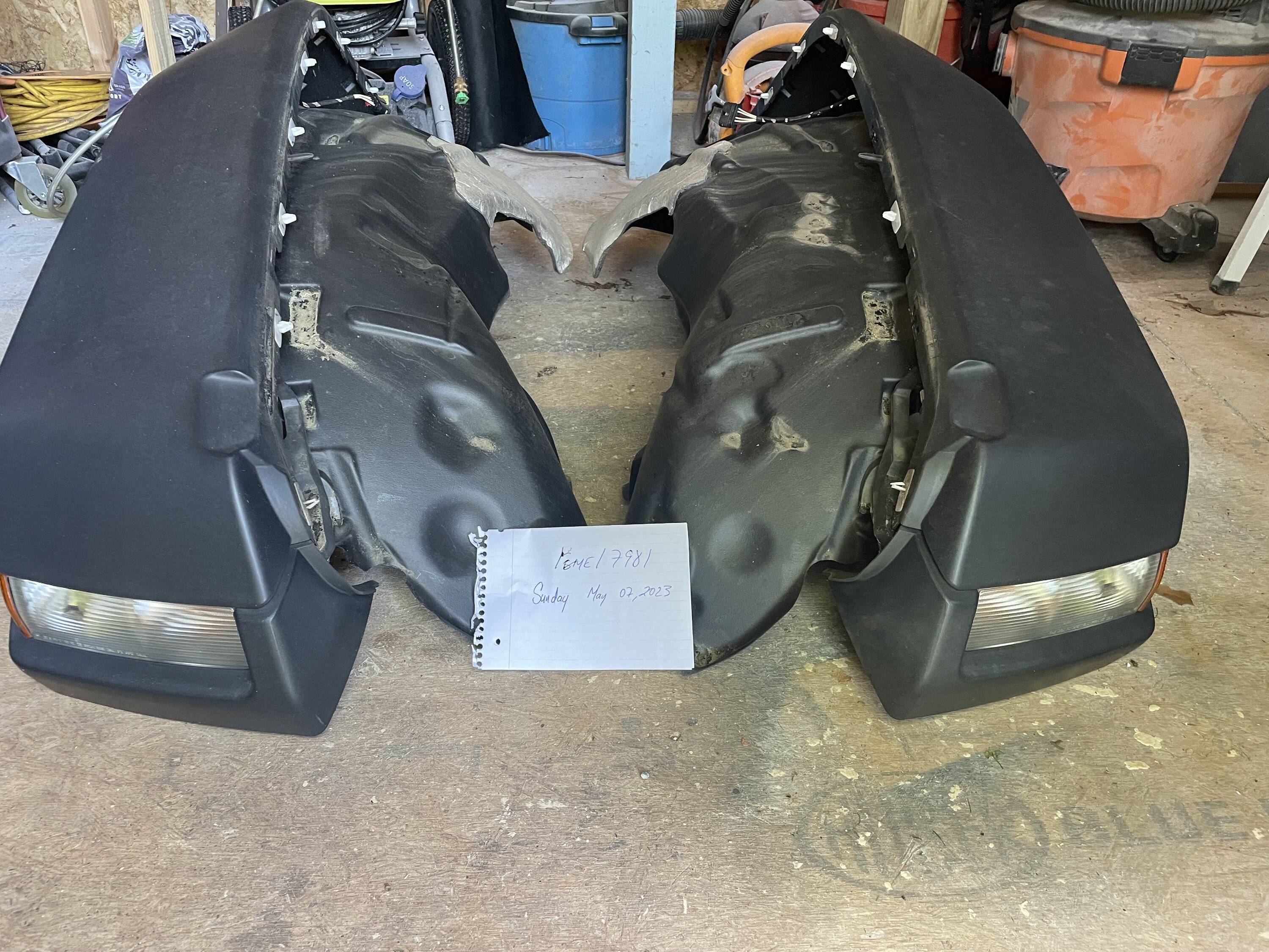 Jeep Gladiator Max Tow front flares IMG_5219