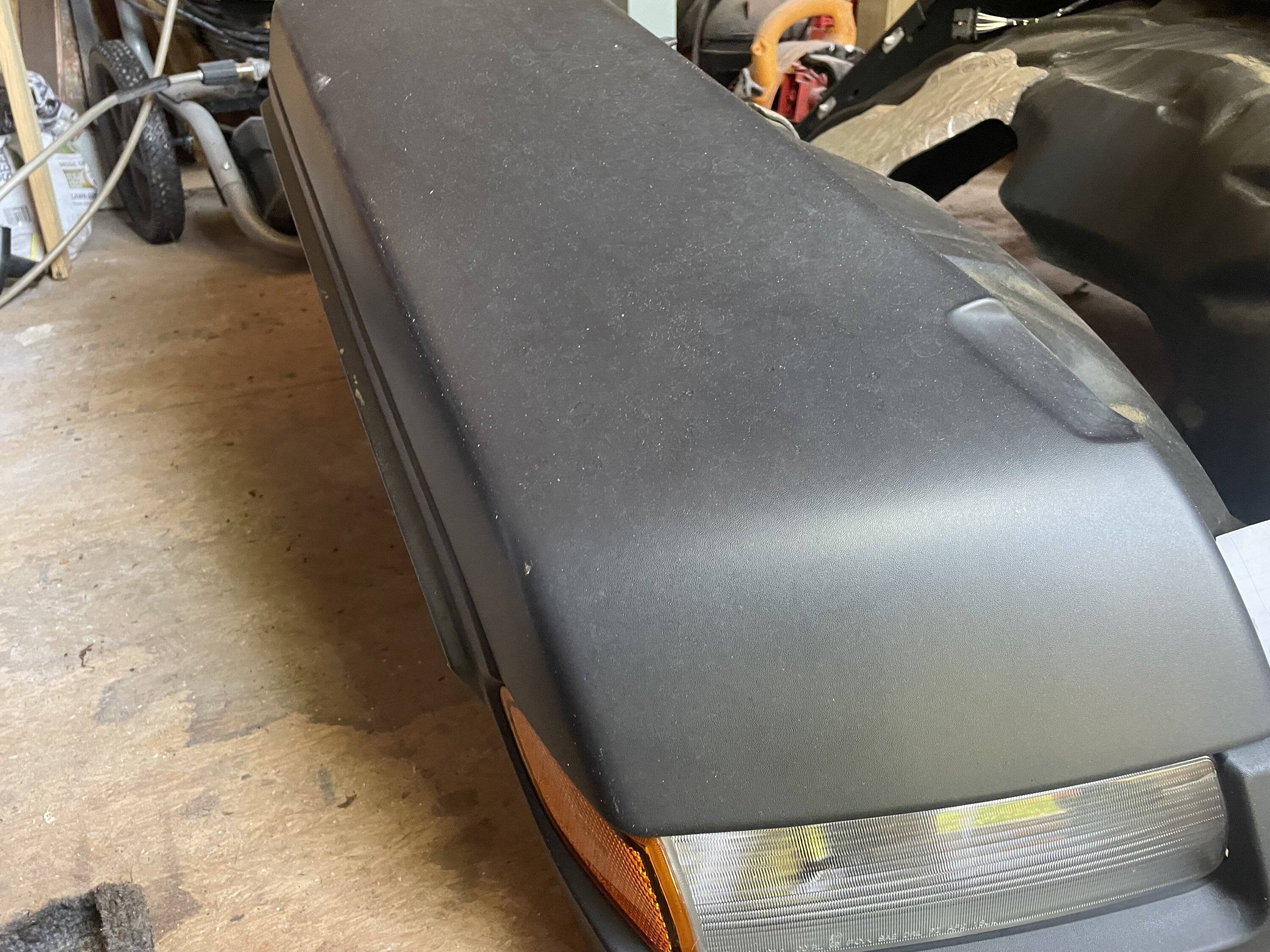 Jeep Gladiator Max Tow front flares IMG_5220