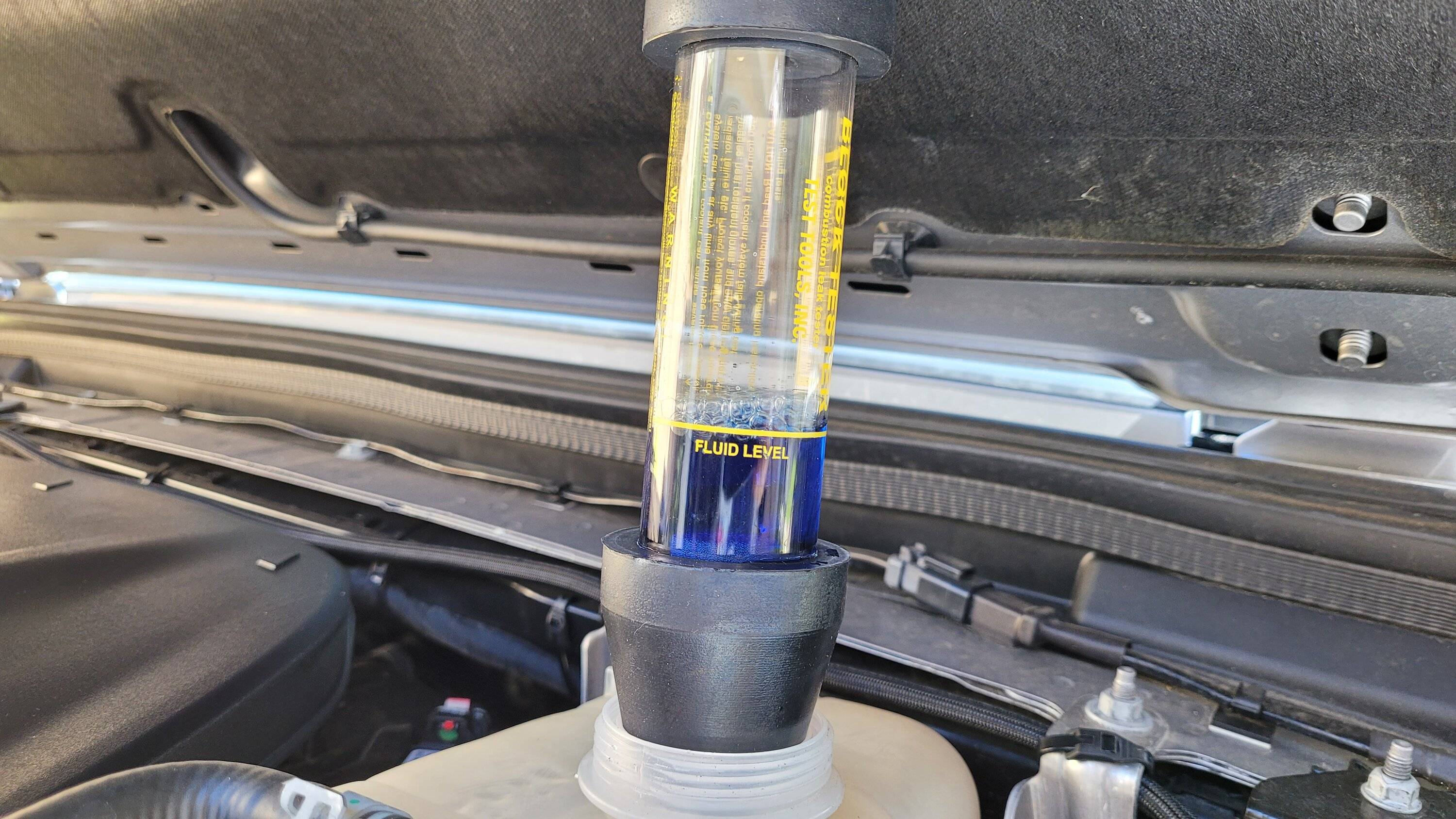Jeep Gladiator Disappearing Coolant 20230507_095138
