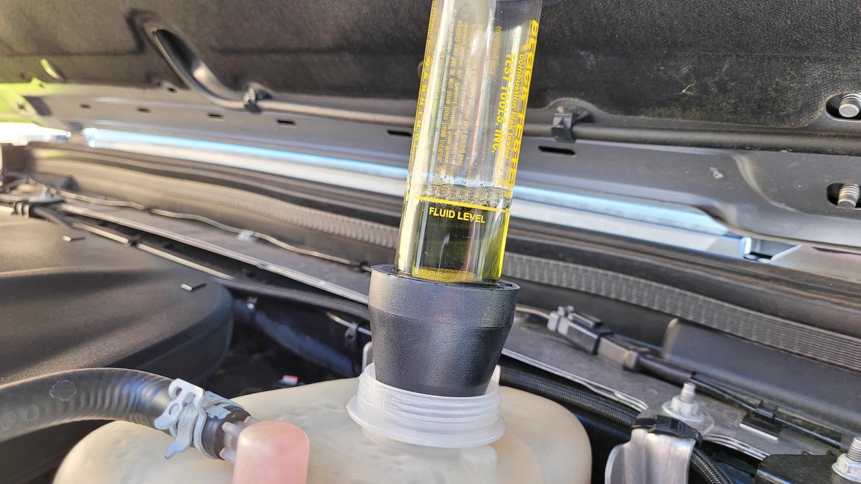 Jeep Gladiator Disappearing Coolant 20230507_095908