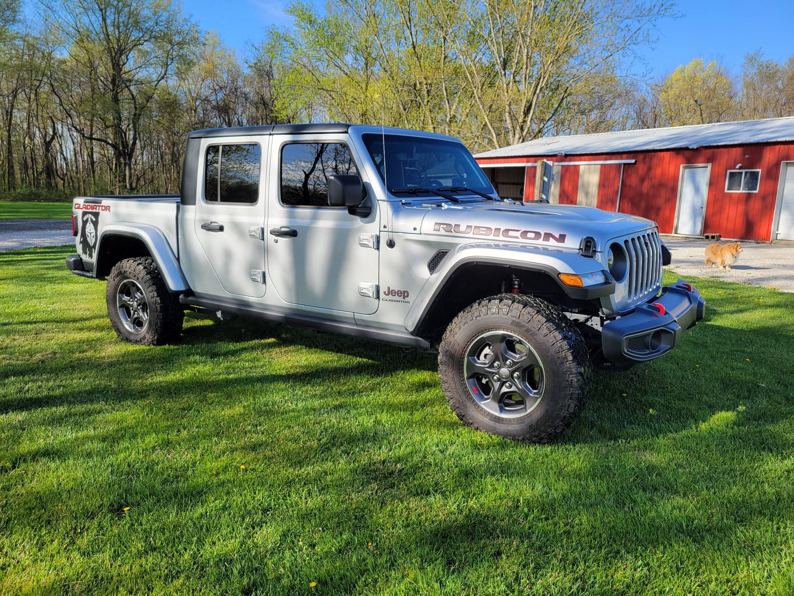 Jeep Gladiator 2022 Rubicon Diesel 20230414_083150