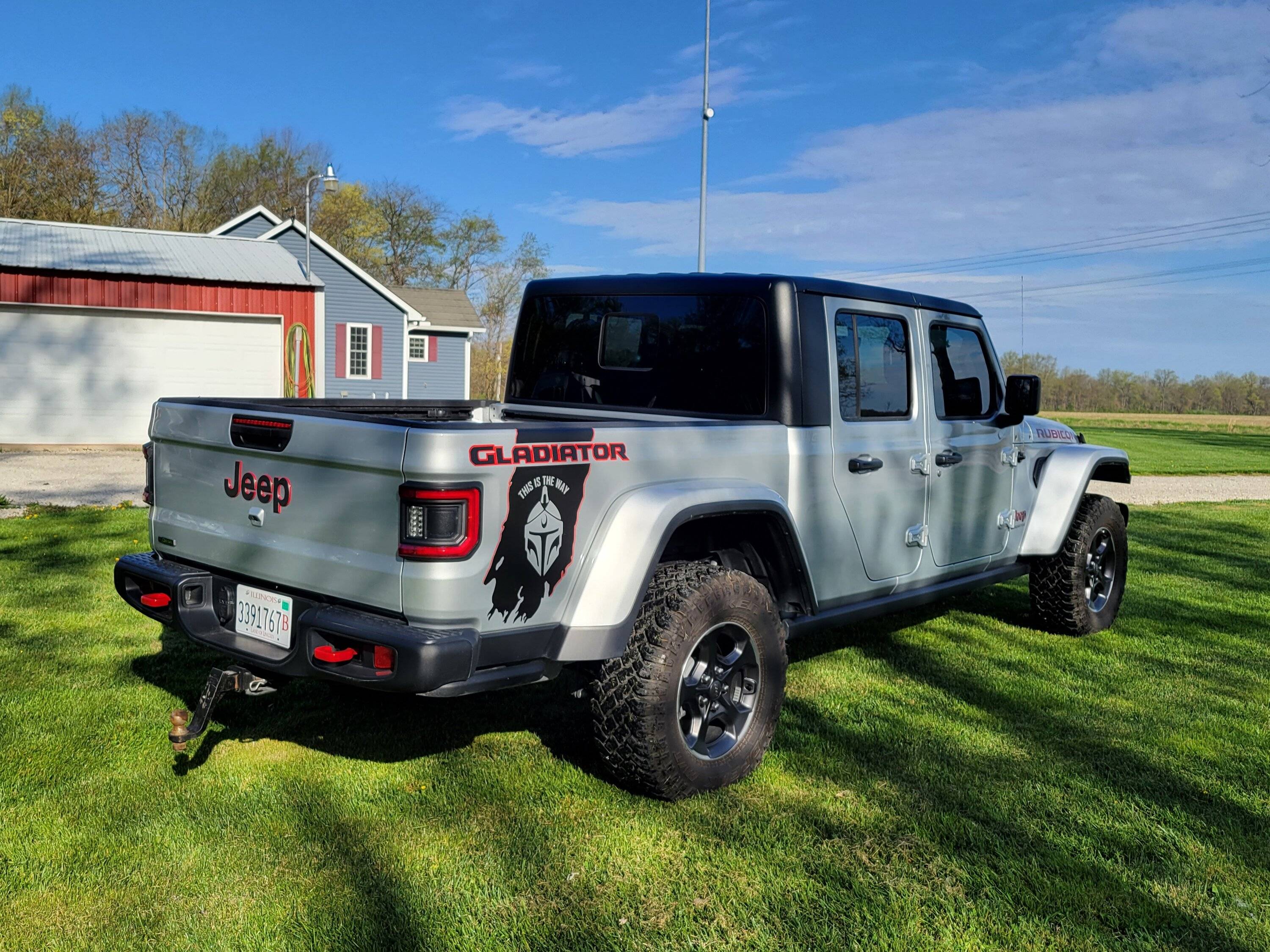 Jeep Gladiator 2022 Rubicon Diesel 20230414_083203