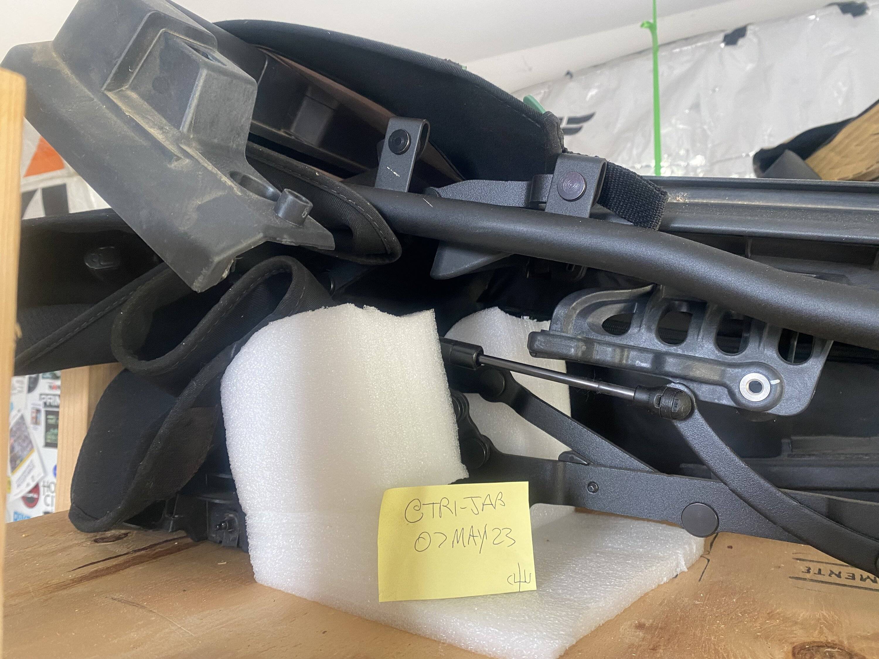 Jeep Gladiator Soft Top with OEM storage bag $1,100 IMG_7707