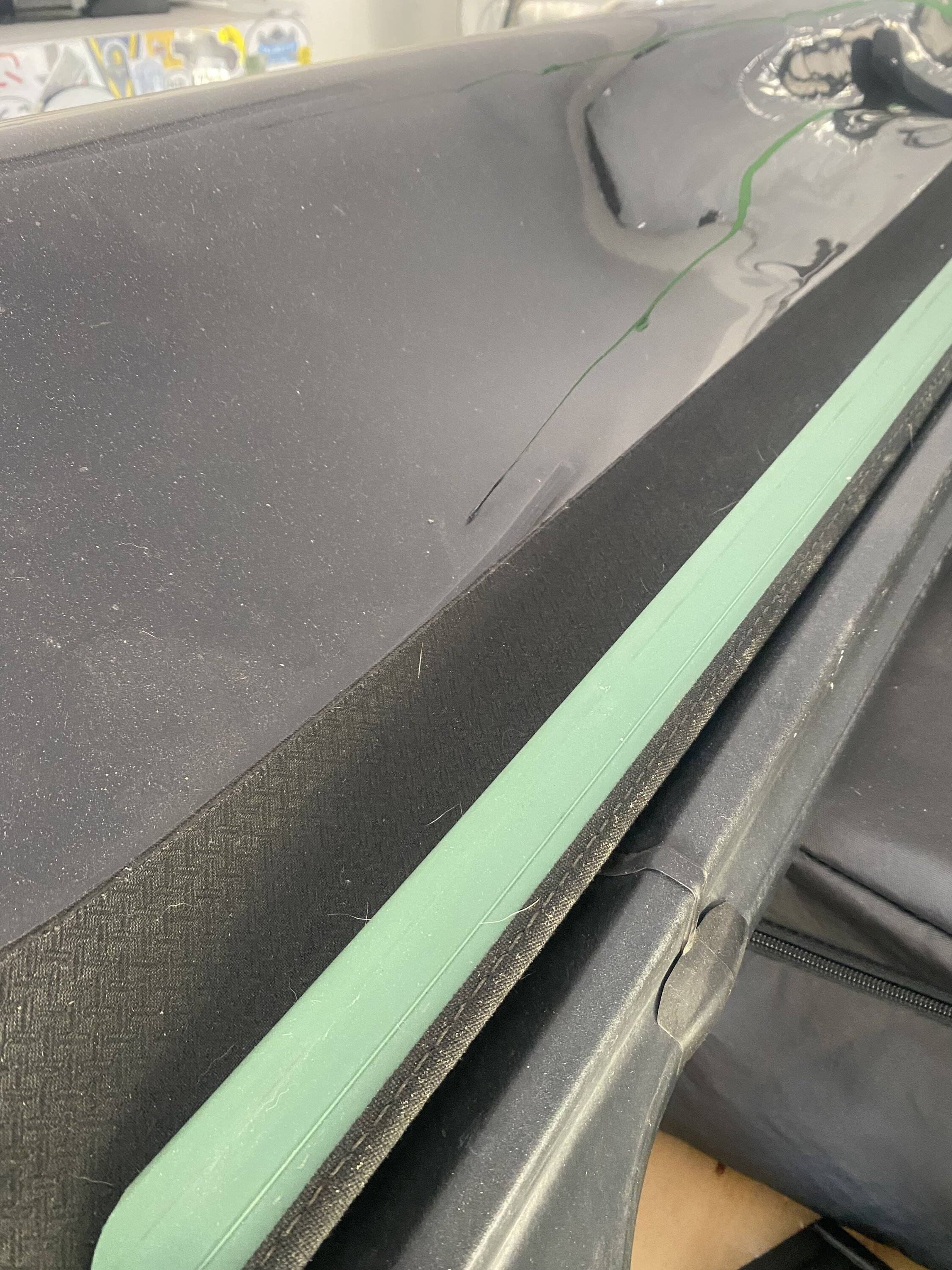 Jeep Gladiator Soft Top with OEM storage bag $1,100 IMG_7708