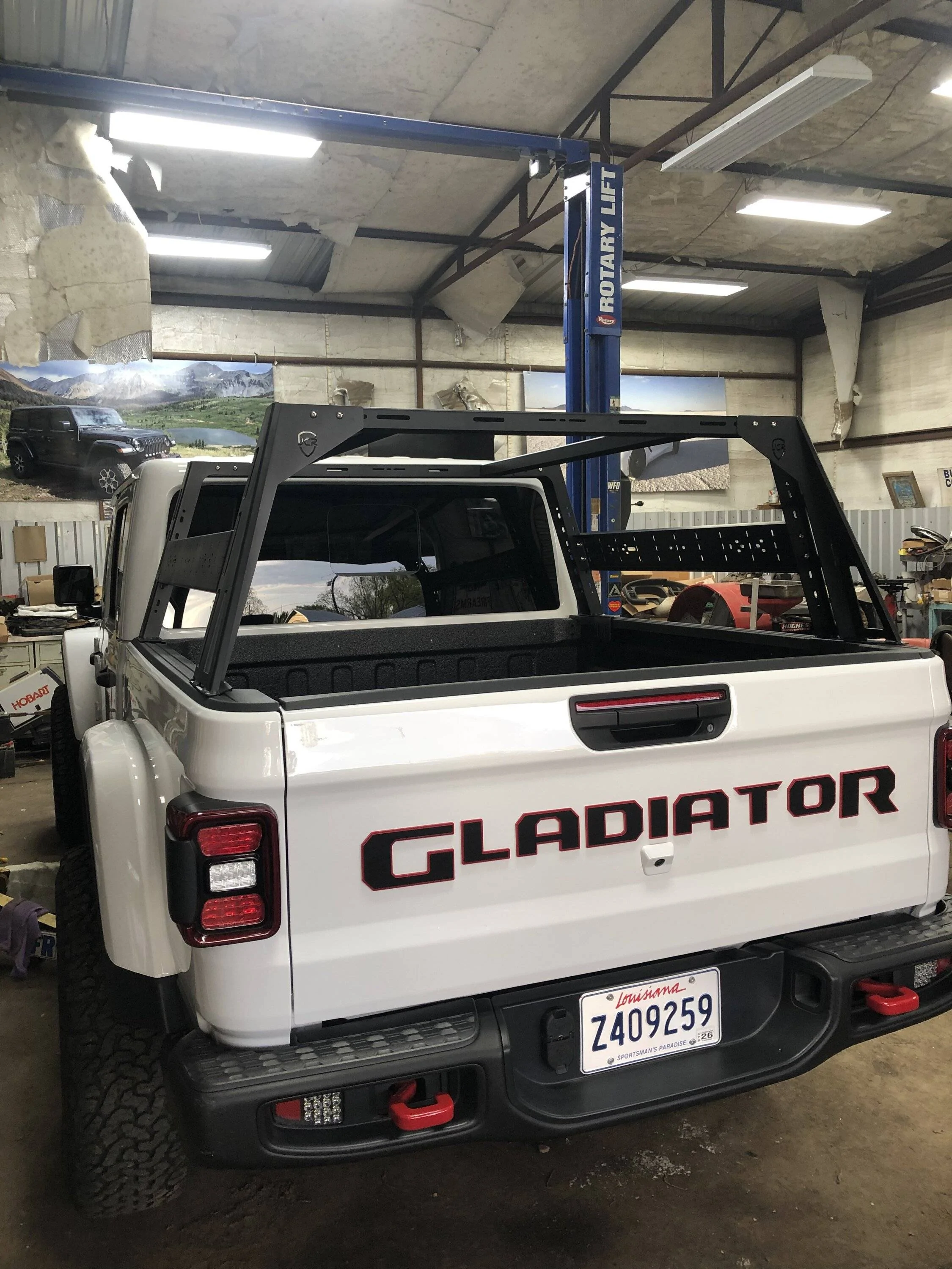 Jeep Gladiator Bed Rack Suggestion D73702FE-88FB-4B85-9F24-461A57F45E40