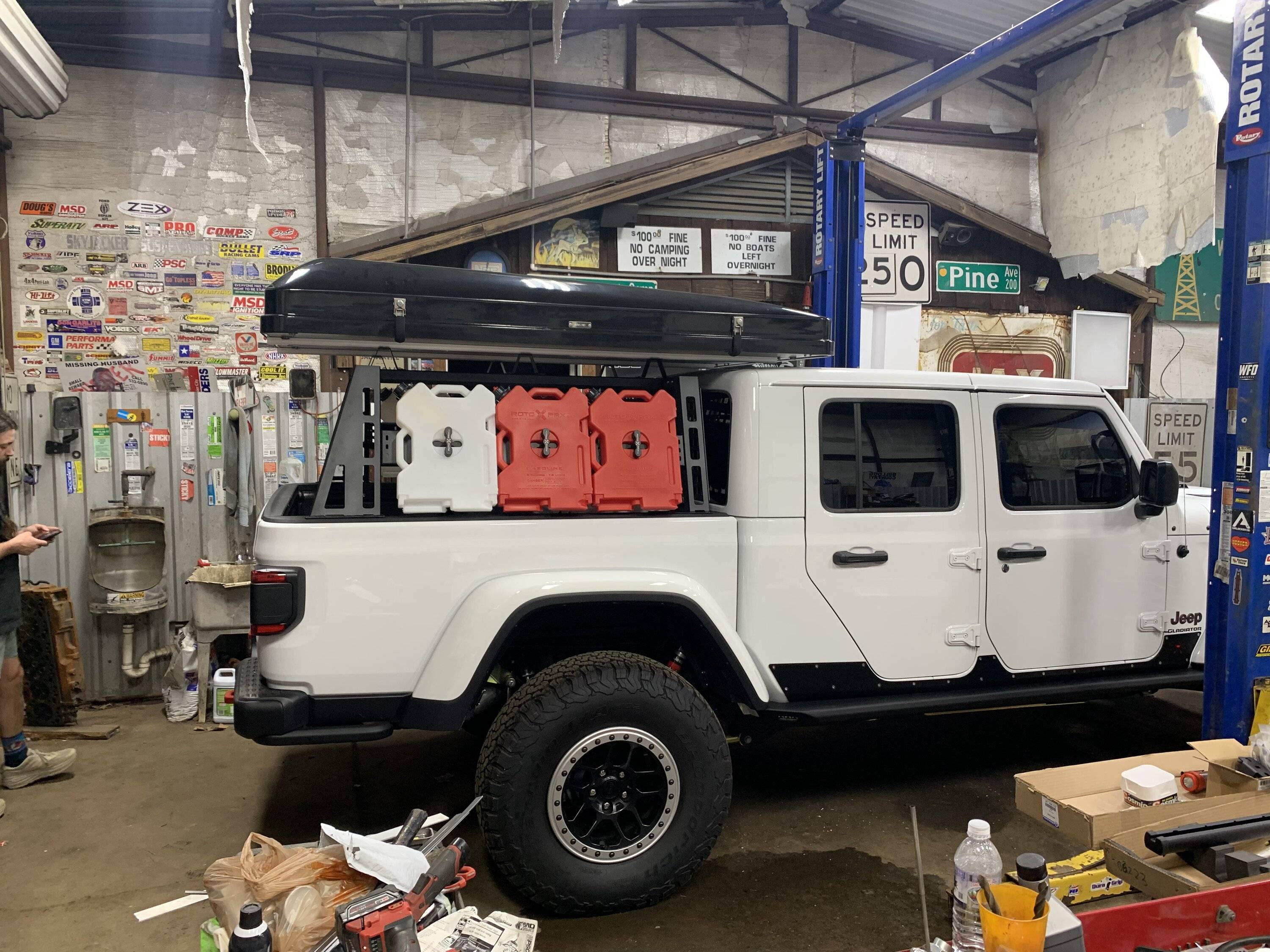 Jeep Gladiator Bed Rack Suggestion BF1D72B0-46DA-4C34-BE51-8723DBBA261C