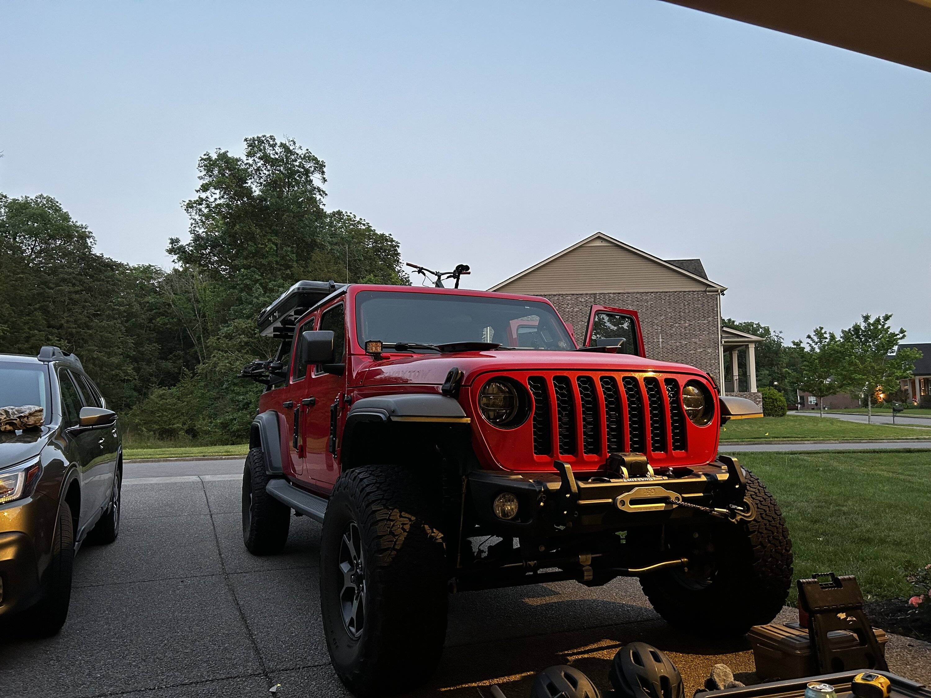 Jeep Gladiator Bed Rack Suggestion IMG_1465