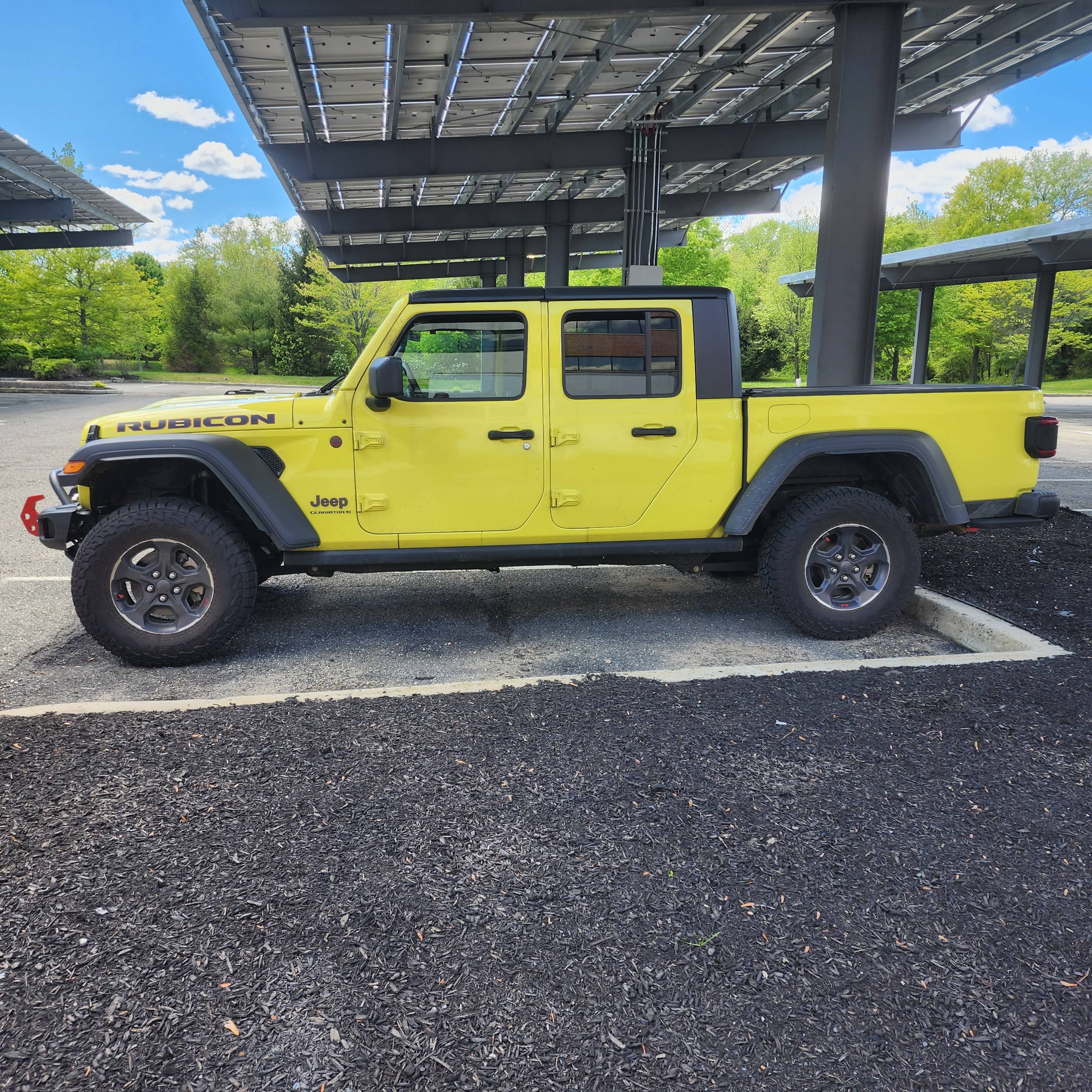 Jeep Gladiator Duecius Maximus, a build... 20230506_140524