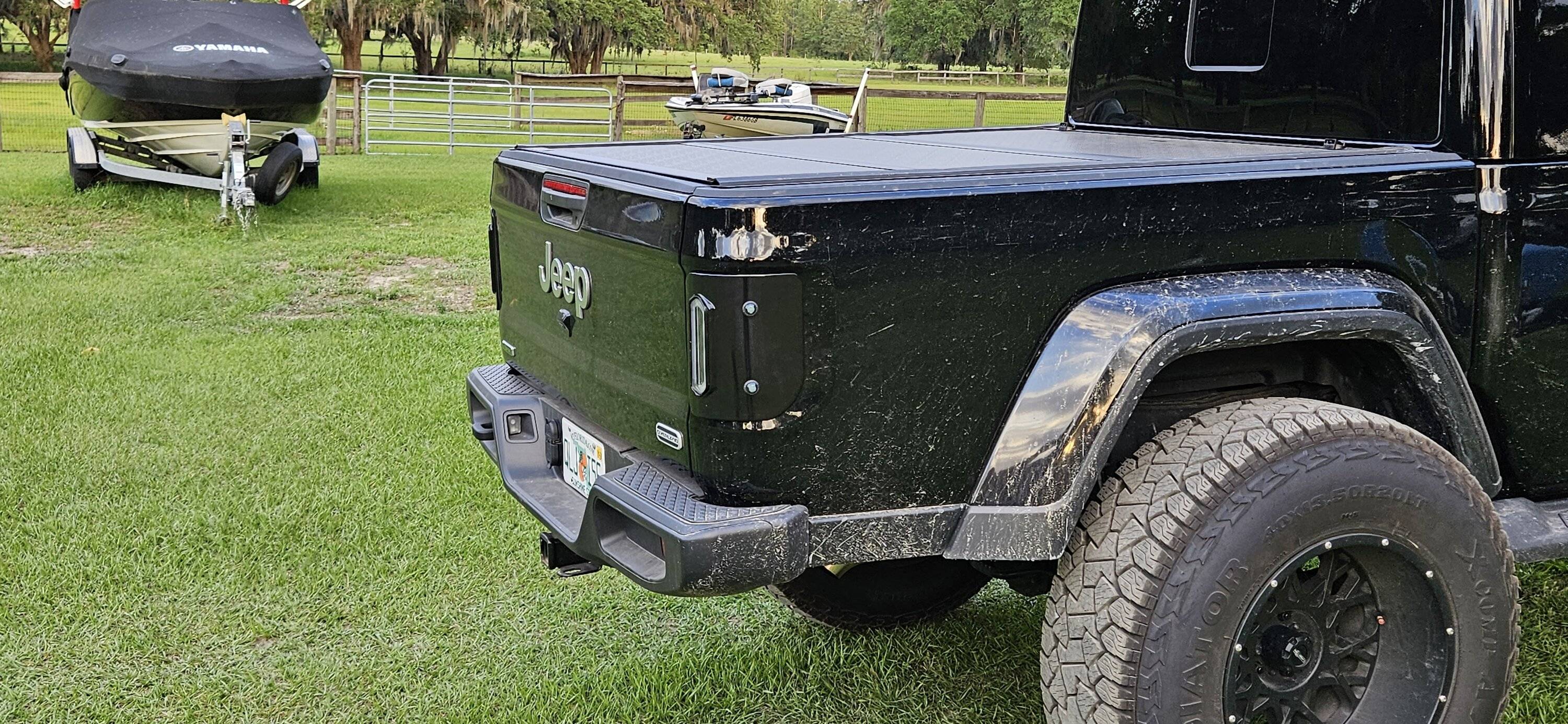 Jeep Gladiator Building my own flush tail lights 20230507_193650