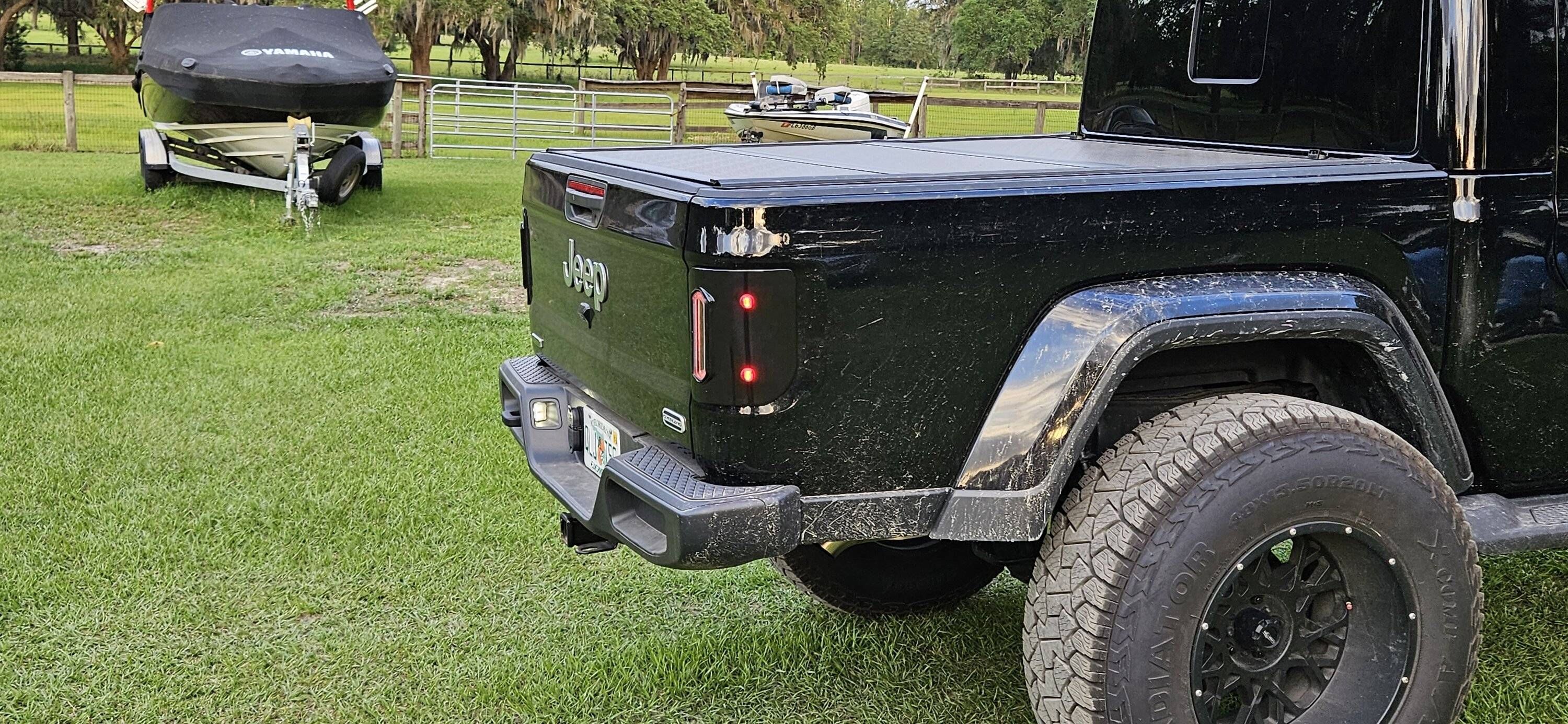 Jeep Gladiator Building my own flush tail lights 20230507_193707
