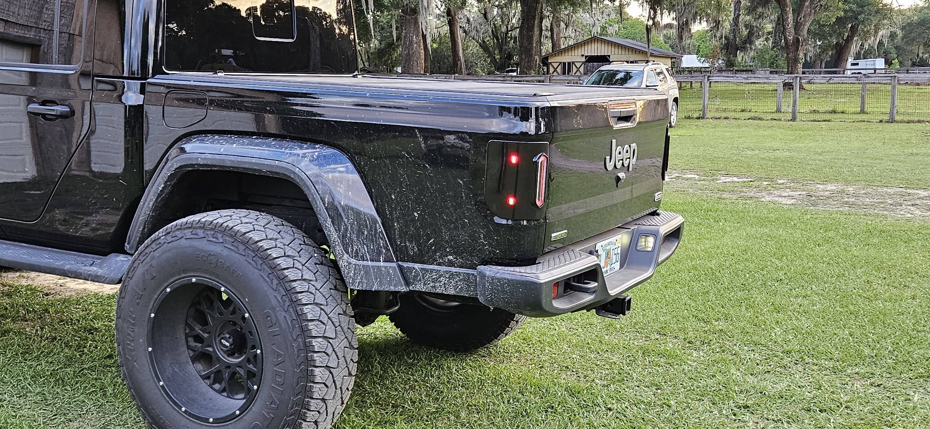 Jeep Gladiator Building my own flush tail lights 20230507_193717