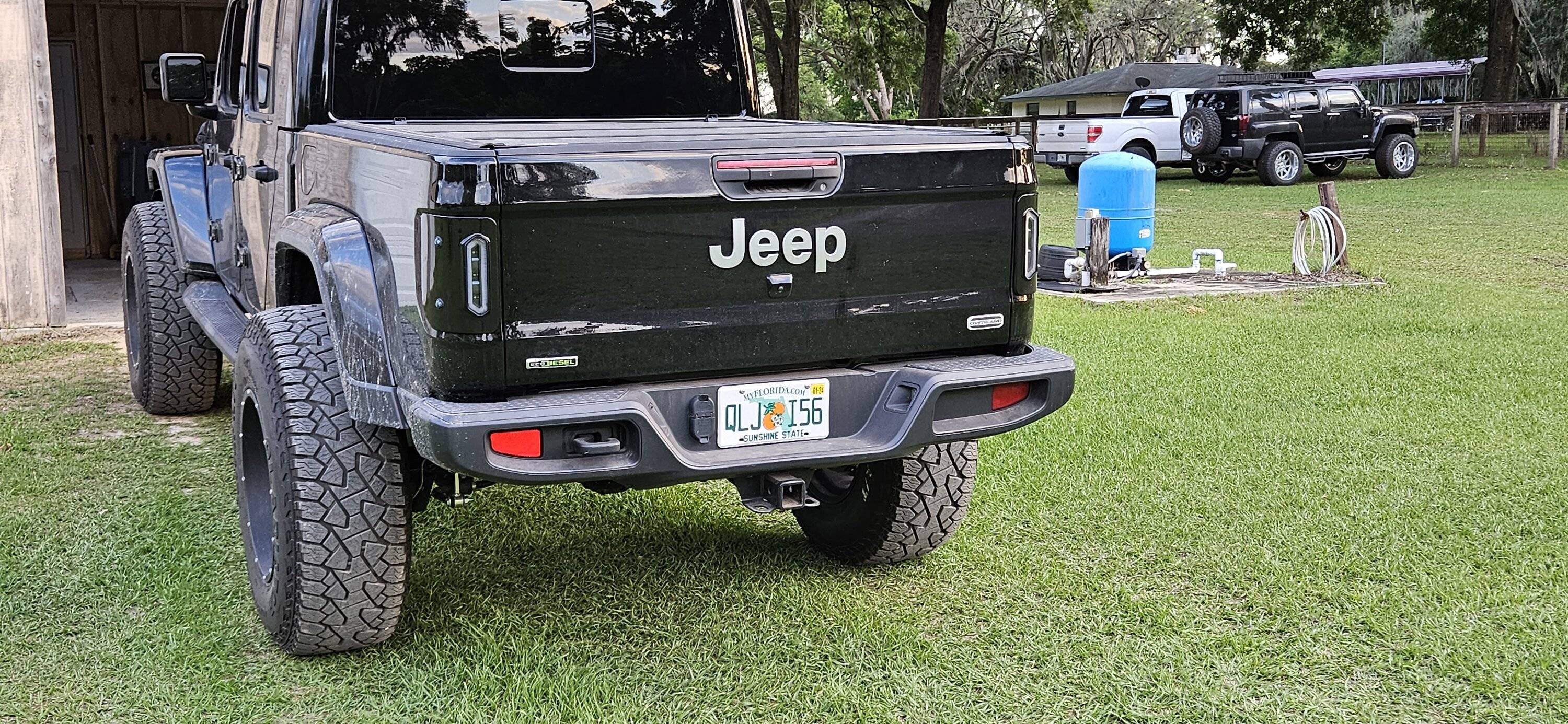 Jeep Gladiator Building my own flush tail lights 20230507_193838