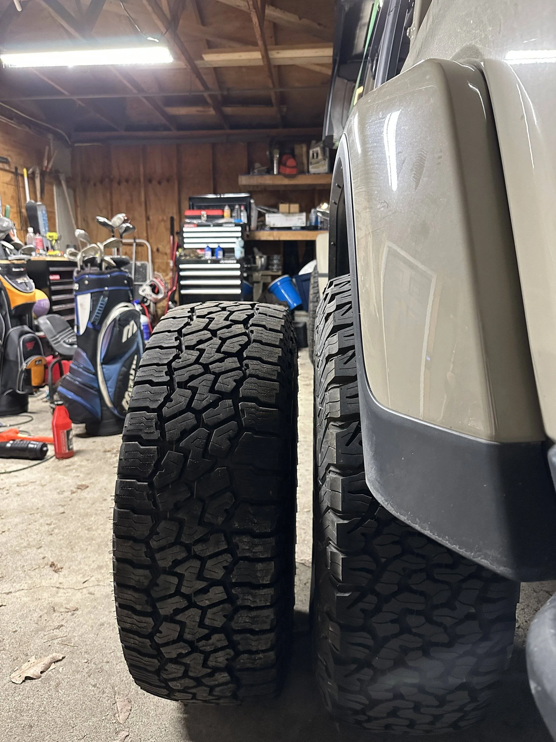Jeep Gladiator Wheel offset to get optimal tire poke? C8062414-2F93-486C-B471-53259E914D5A