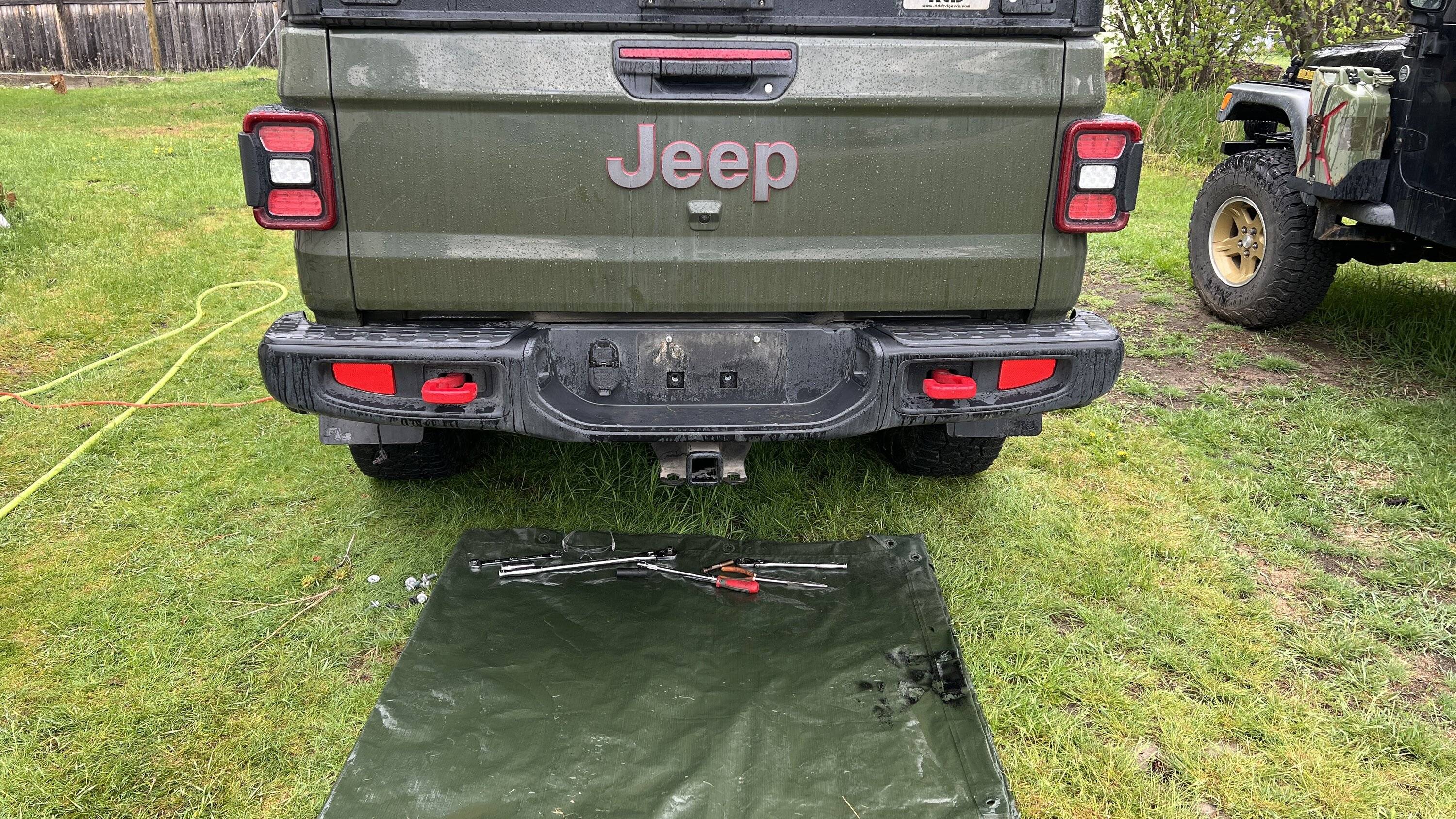 Jeep Gladiator Destination Unknown - 2022 JTR journal IMG_0477